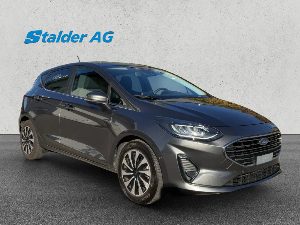 FORD Fiesta 1.0 EcoB Hybrid Titanium-image-7
