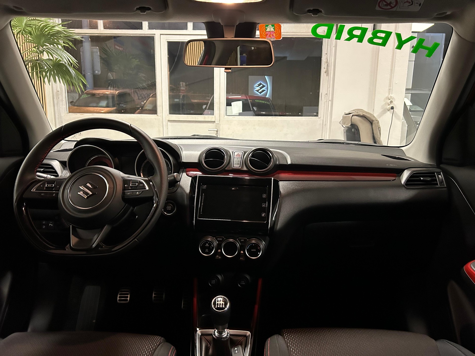 SUZUKI Swift 1.4 T Sport Compact Top Hybrid-image-8