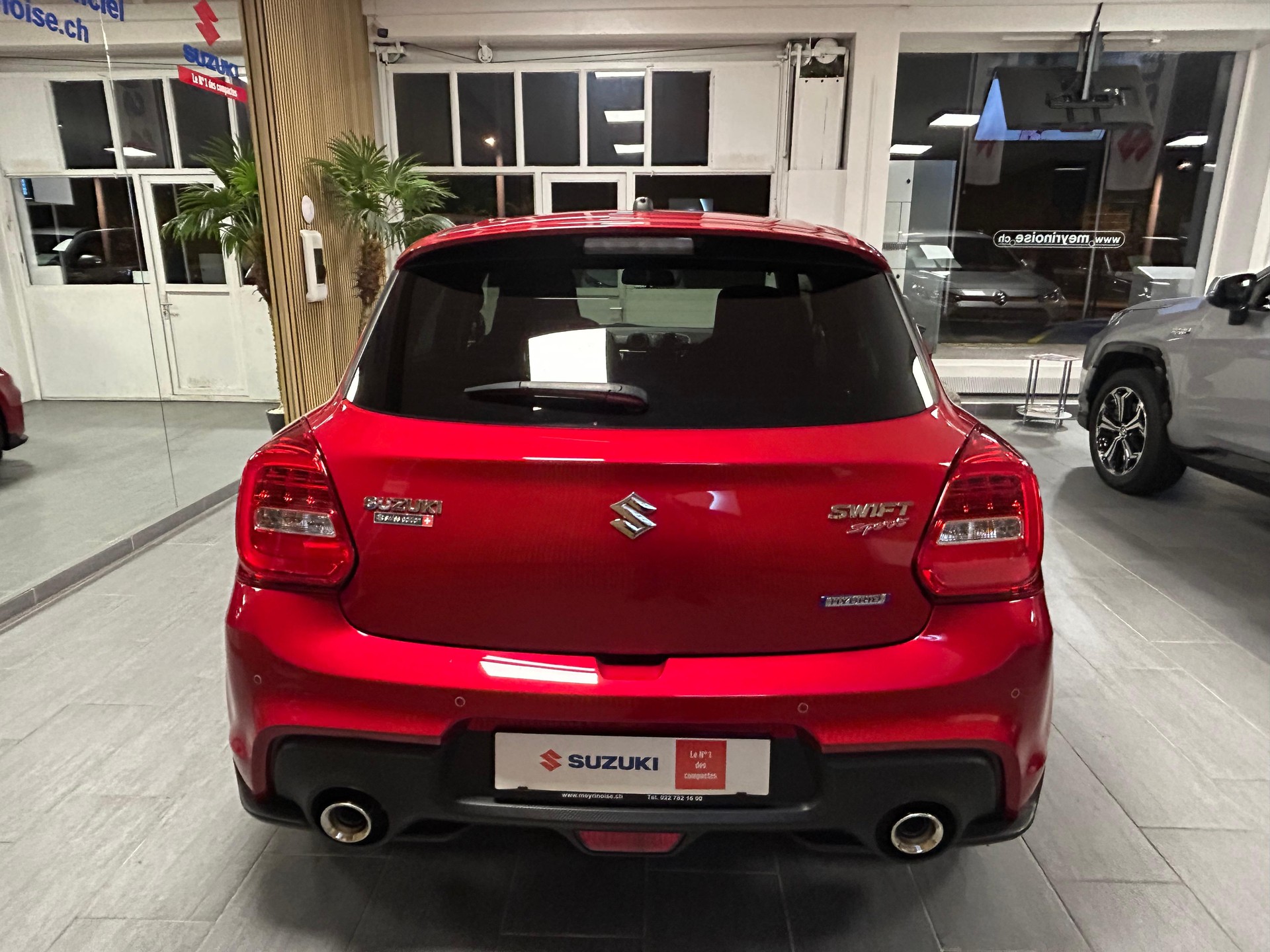 SUZUKI Swift 1.4 T Sport Compact Top Hybrid-image-6