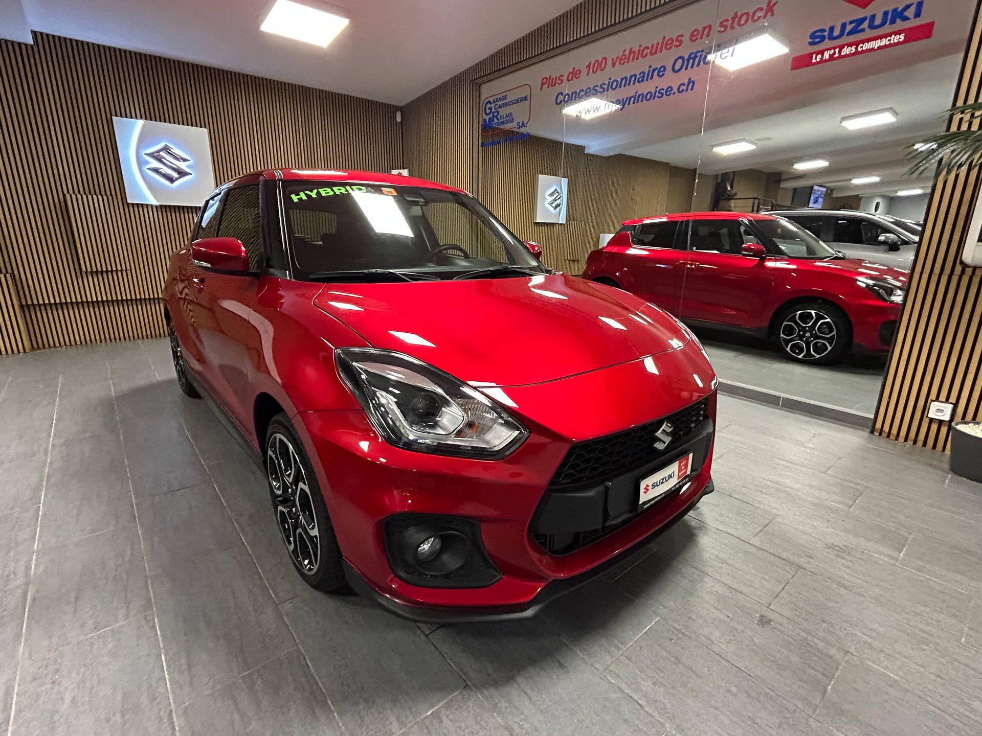 SUZUKI Swift 1.4 T Sport Compact Top Hybrid-image-2