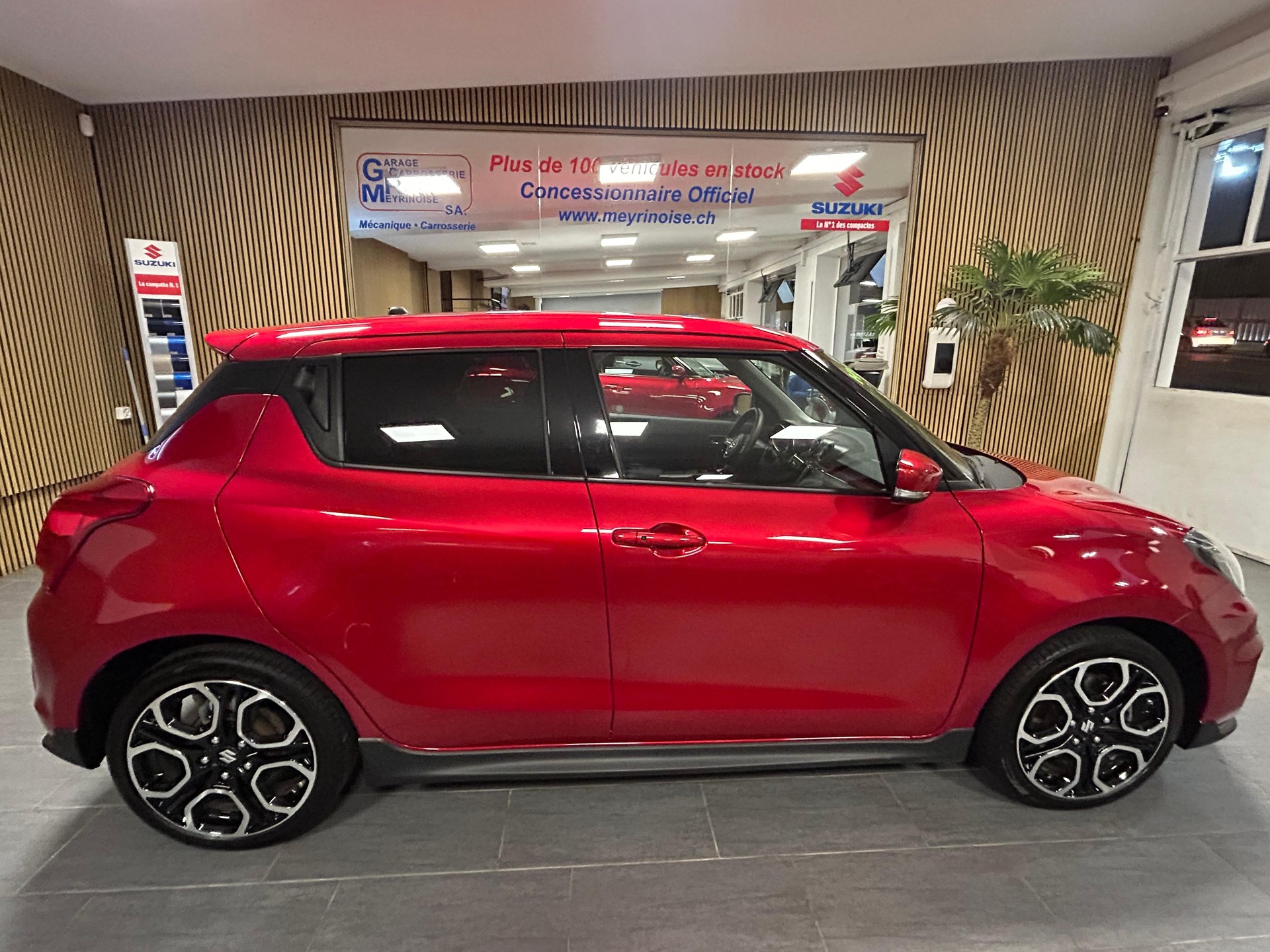 SUZUKI Swift 1.4 T Sport Compact Top Hybrid-image-0