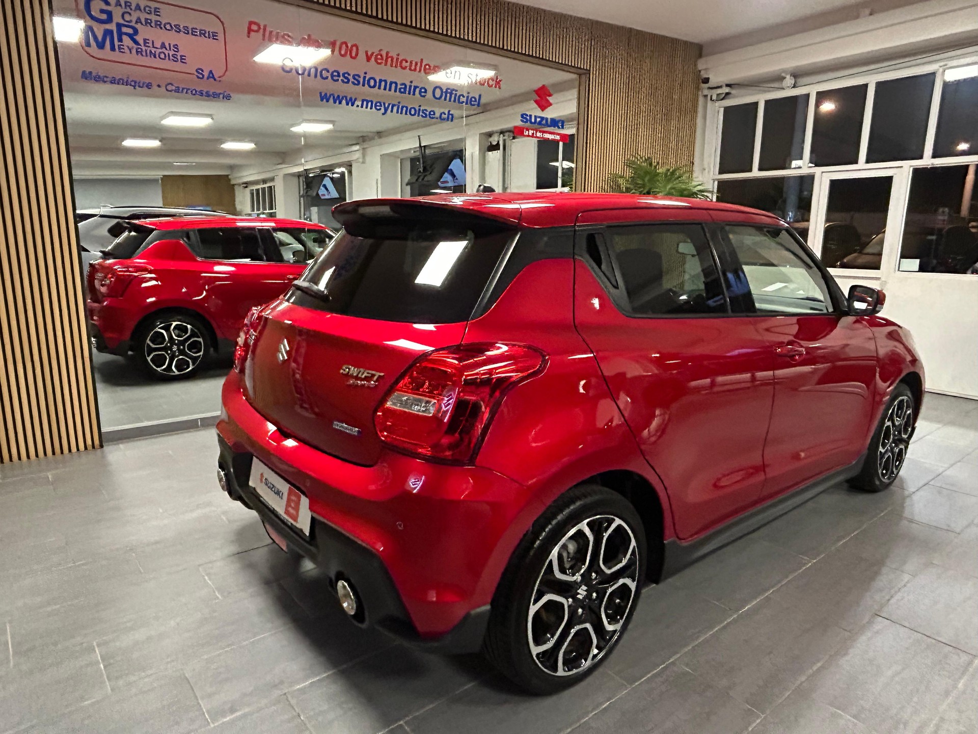 SUZUKI Swift 1.4 T Sport Compact Top Hybrid-image-7