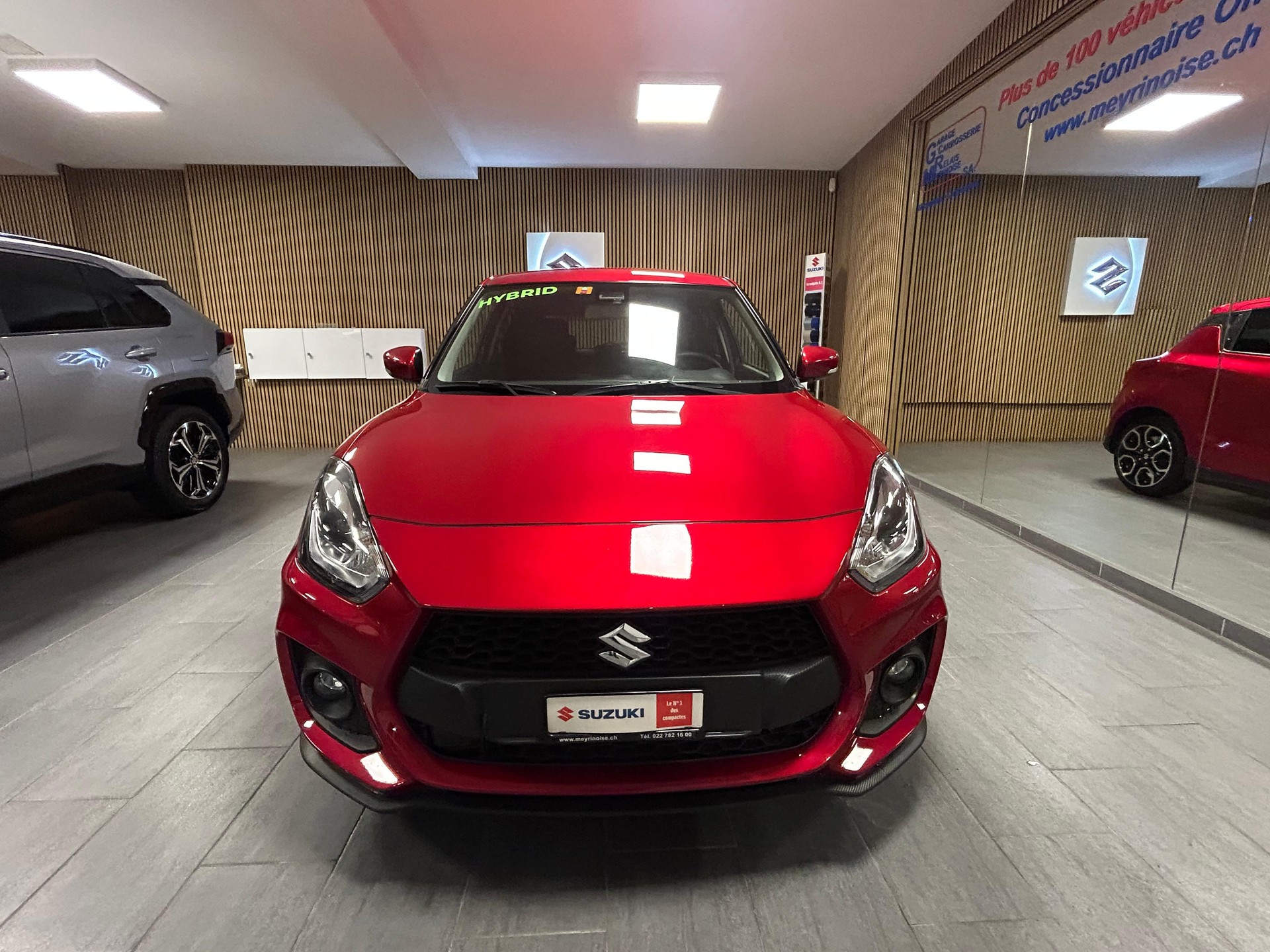 SUZUKI Swift 1.4 T Sport Compact Top Hybrid-image-3