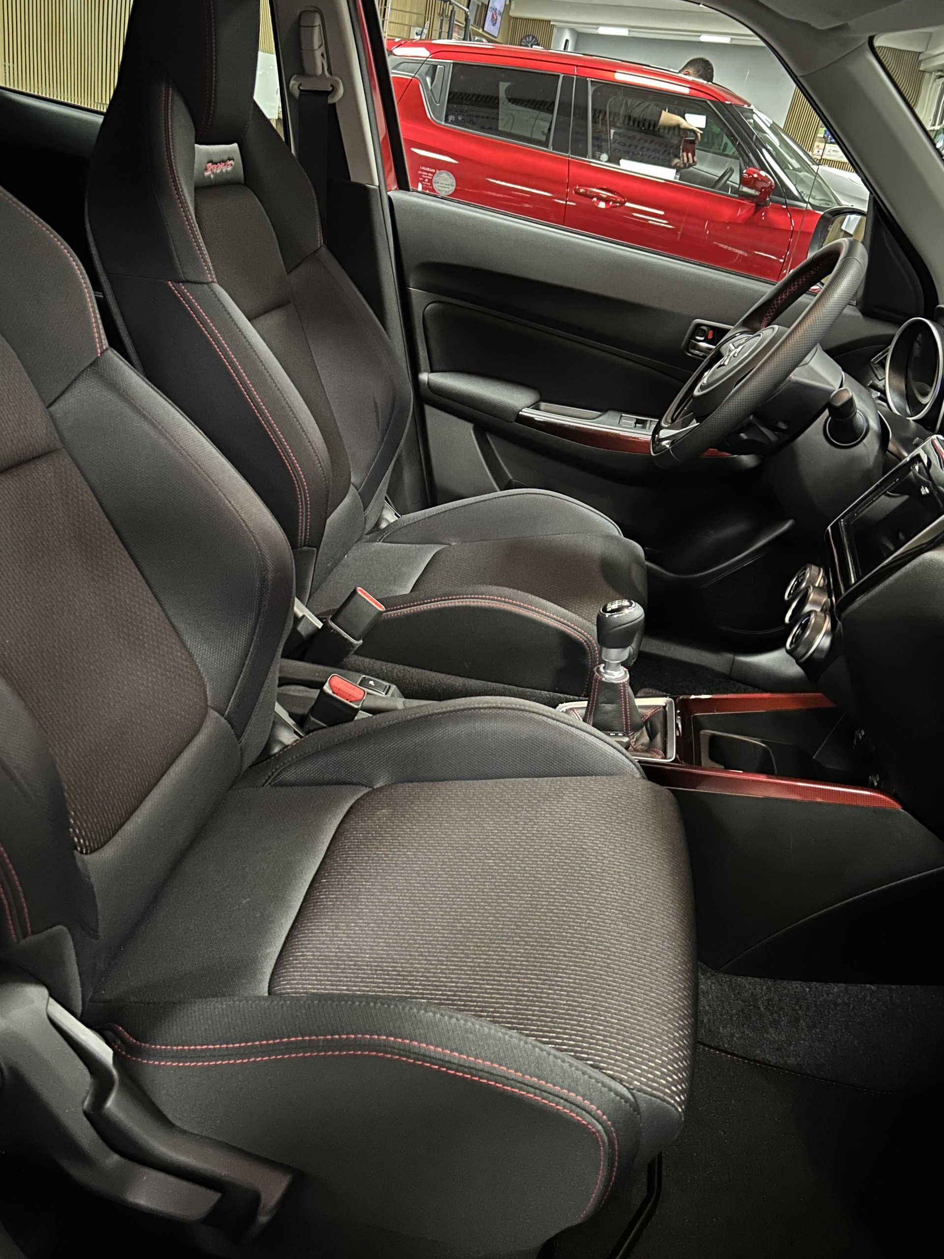 SUZUKI Swift 1.4 T Sport Compact Top Hybrid-image-14