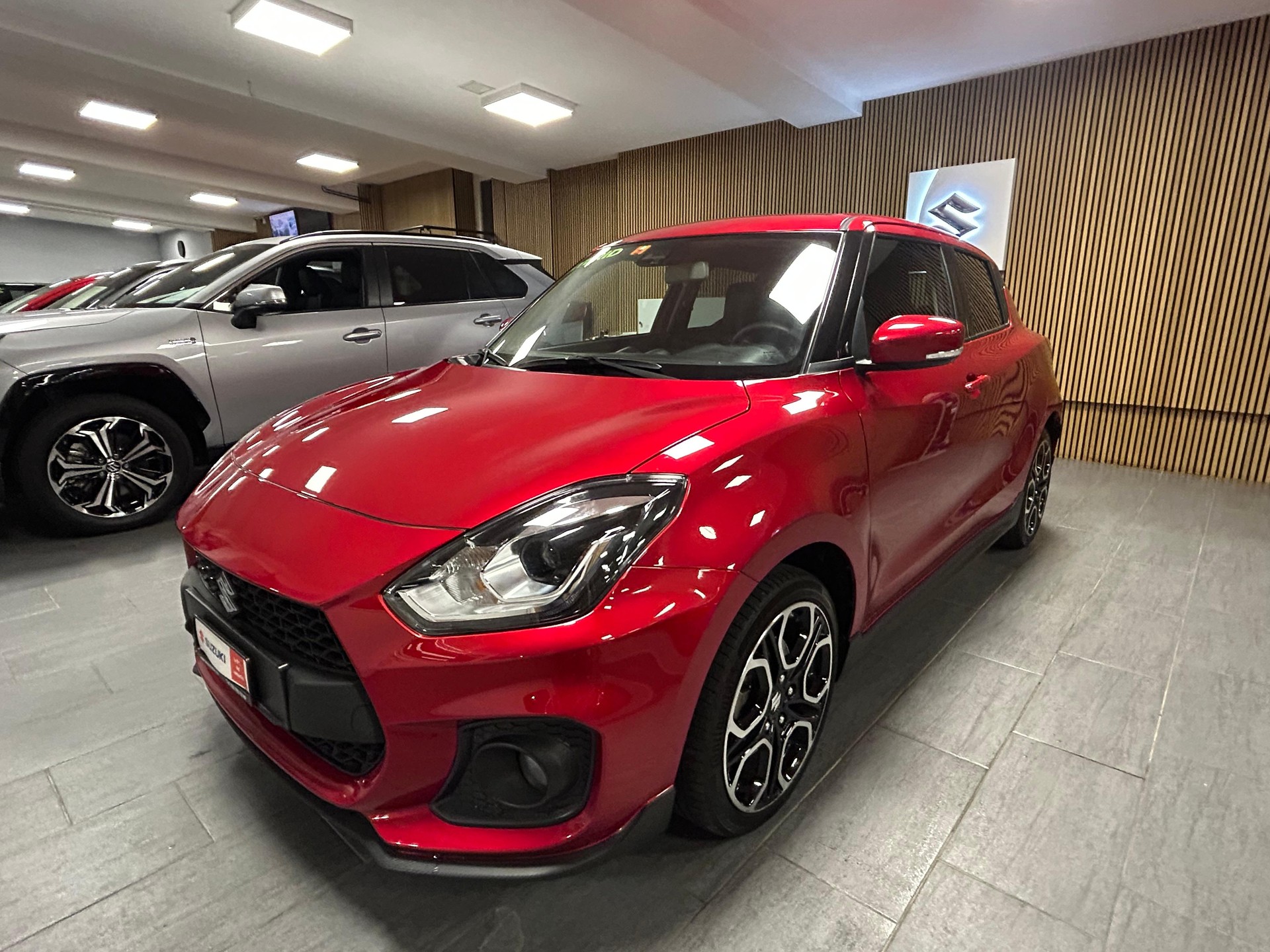 SUZUKI Swift 1.4 T Sport Compact Top Hybrid-image-4