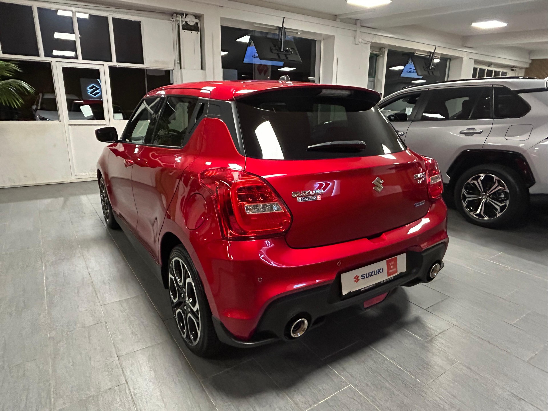 SUZUKI Swift 1.4 T Sport Compact Top Hybrid-image-5