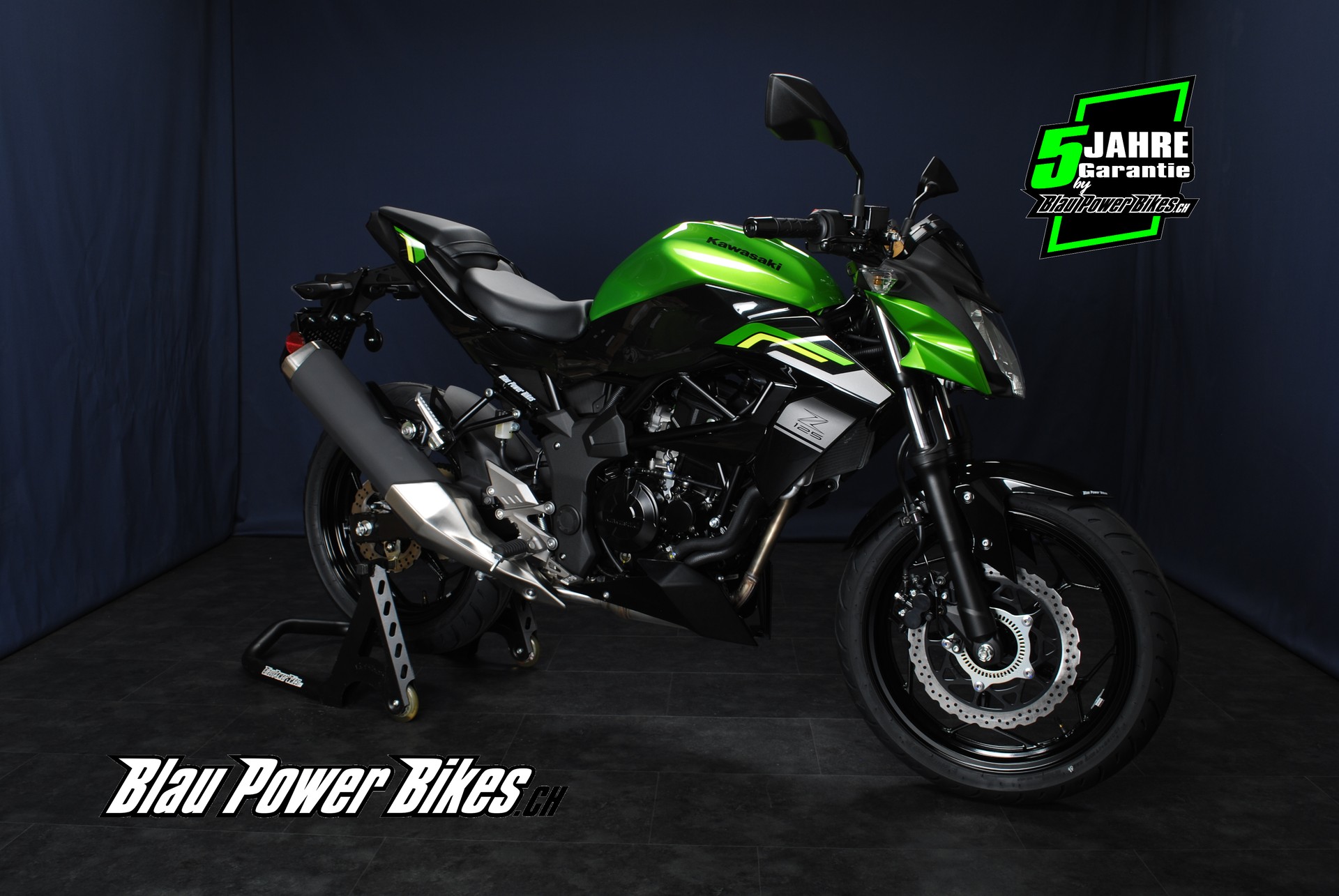 KAWASAKI Z 125 MY26