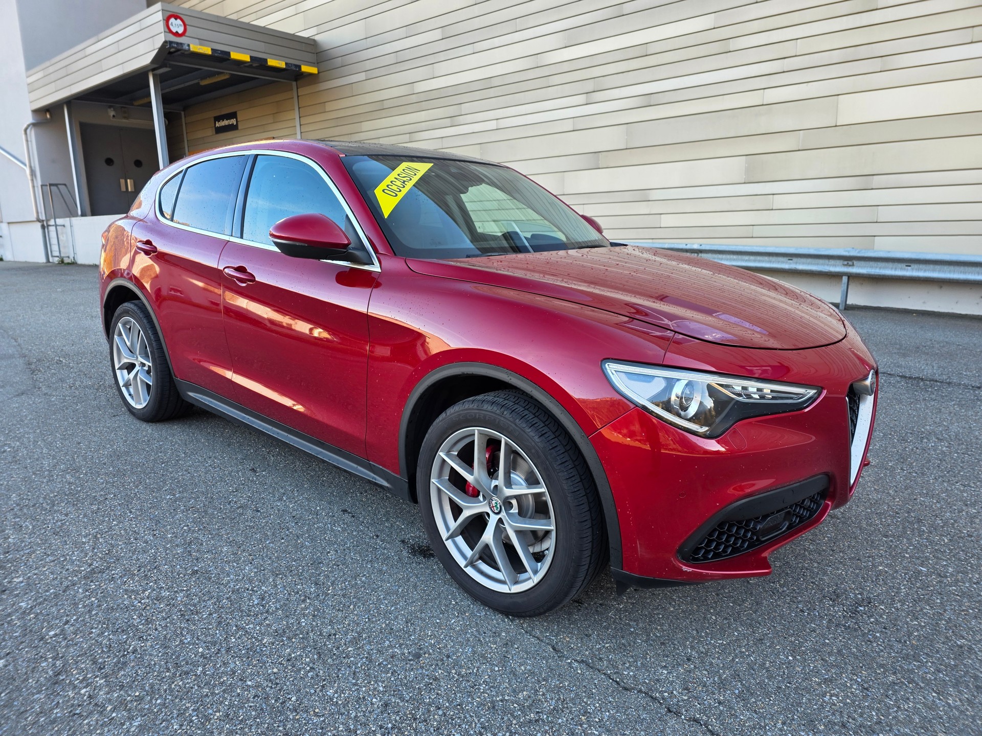ALFA ROMEO Stelvio 2.0 First Edition Q4 Automatic-image-1