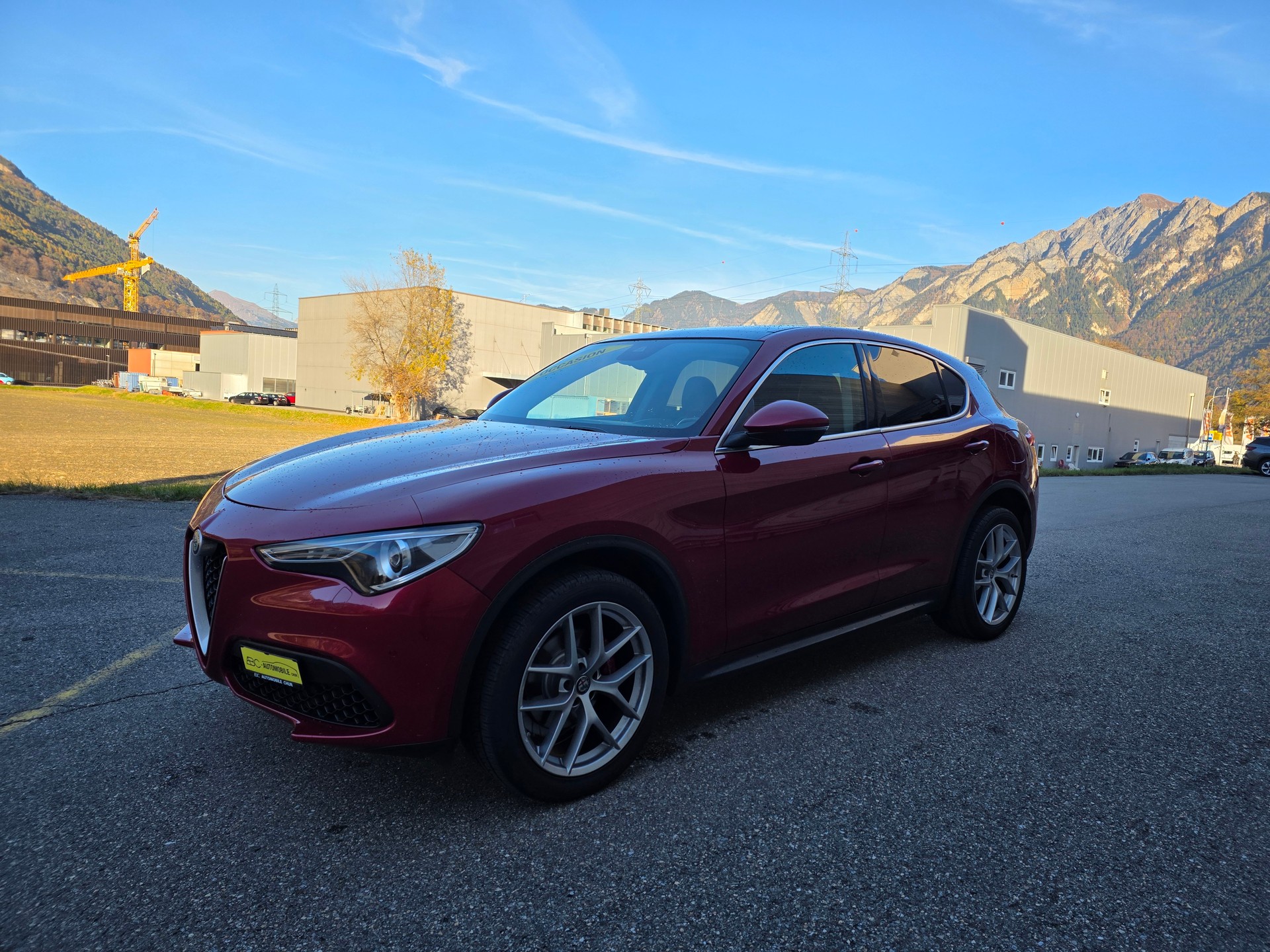 ALFA ROMEO Stelvio 2.0 First Edition Q4 Automatic-image-12