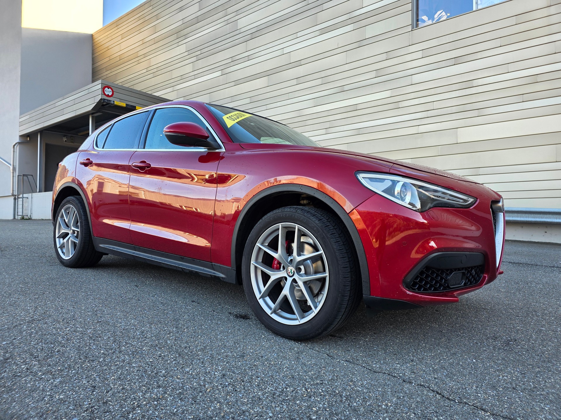 ALFA ROMEO Stelvio 2.0 First Edition Q4 Automatic-image-2