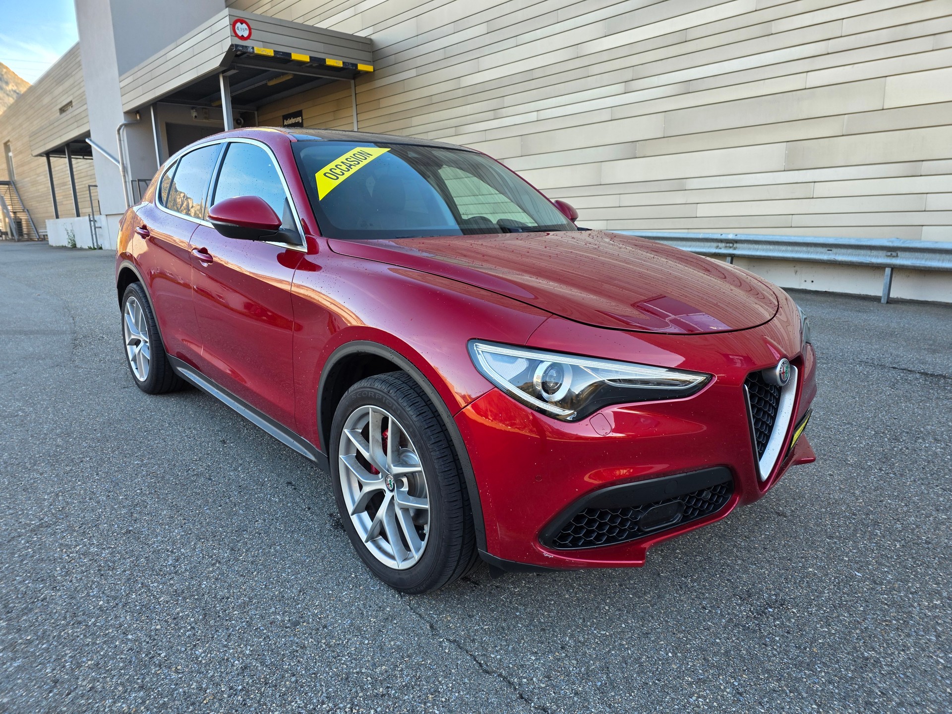 ALFA ROMEO Stelvio 2.0 First Edition Q4 Automatic-image-0