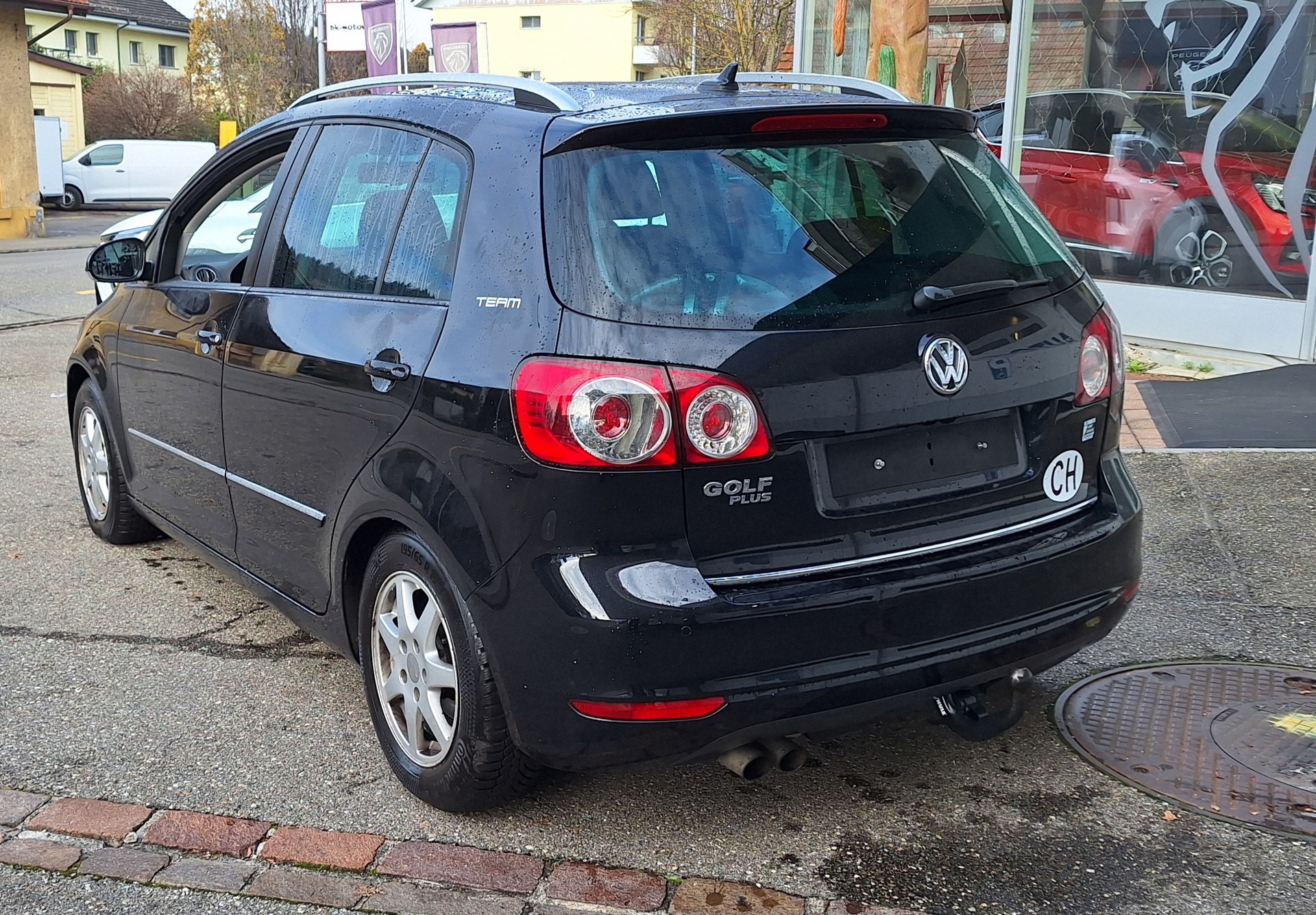 VW Golf+ 1.4 TSI mit AHK 1300kg-image-7