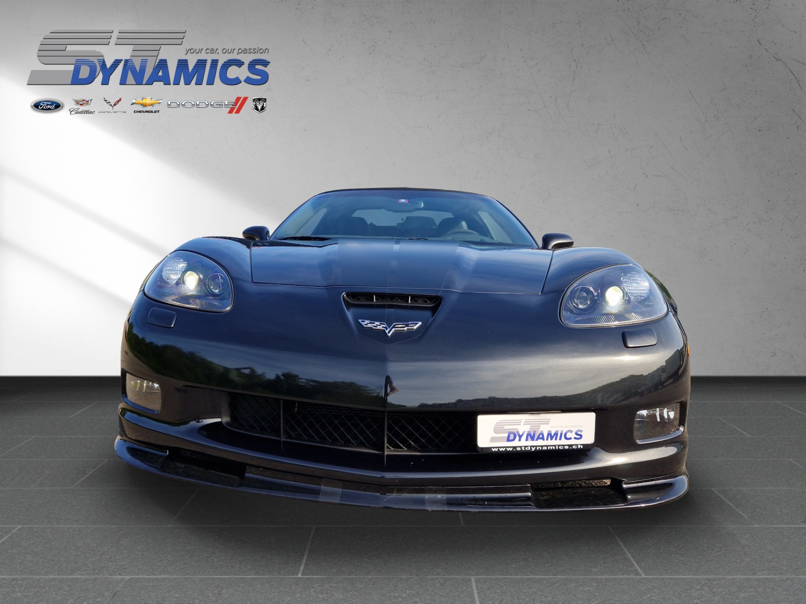 CHEVROLET Corvette Convertible 6.2 V8 Grand Sport Centennial Edition-showroom-element-1