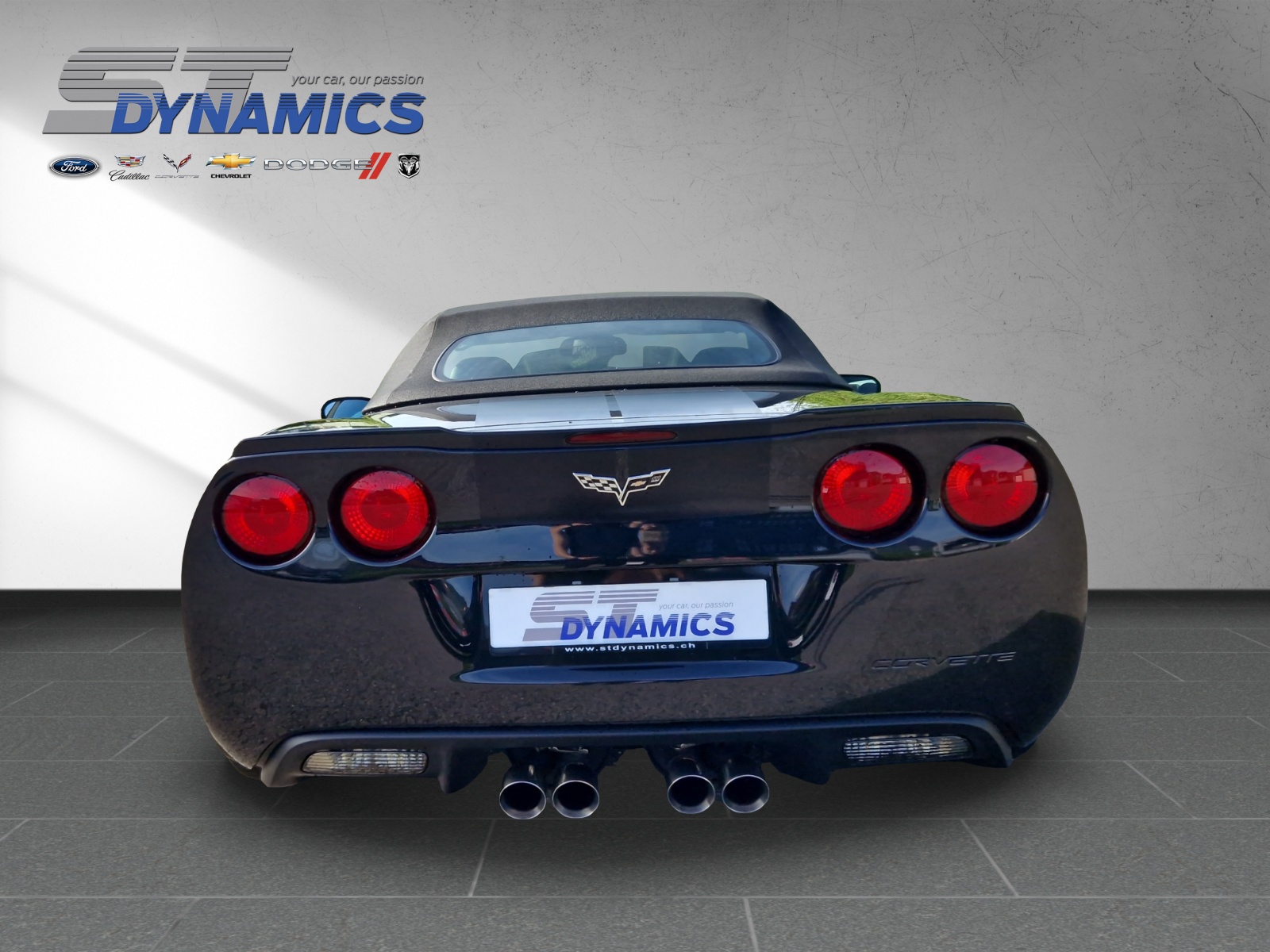 CHEVROLET Corvette Convertible 6.2 V8 Grand Sport Centennial Edition-image-4