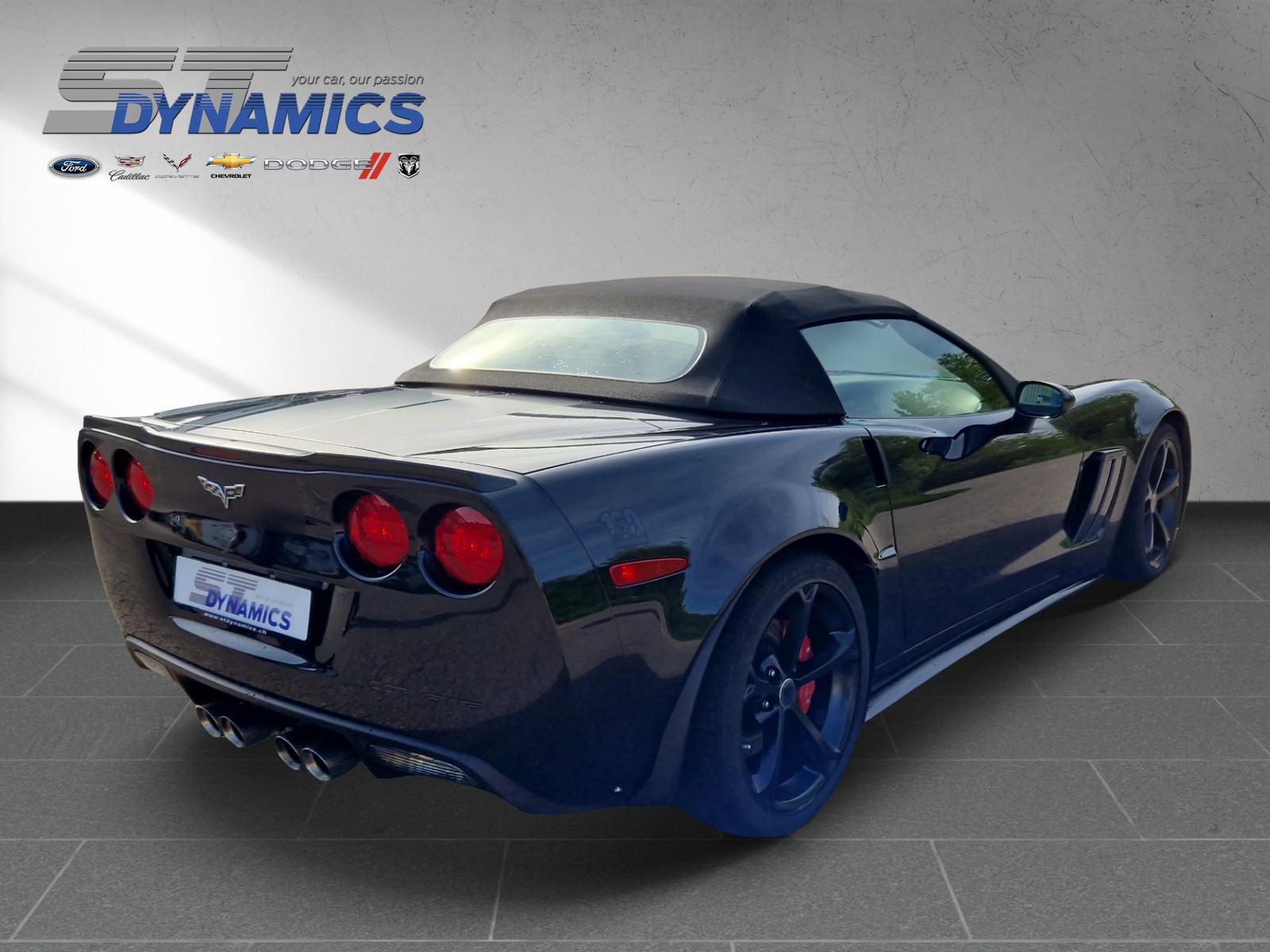 CHEVROLET Corvette Convertible 6.2 V8 Grand Sport Centennial Edition-image-5