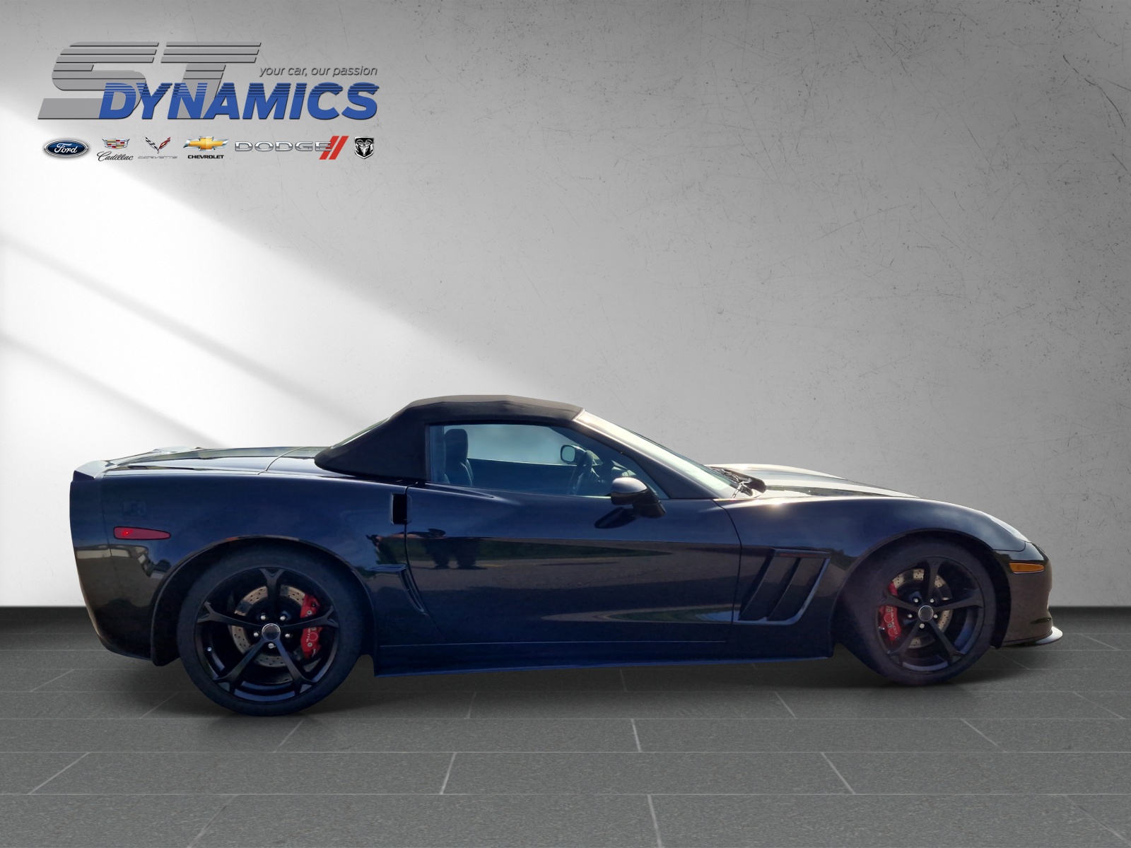 CHEVROLET Corvette Convertible 6.2 V8 Grand Sport Centennial Edition-image-6