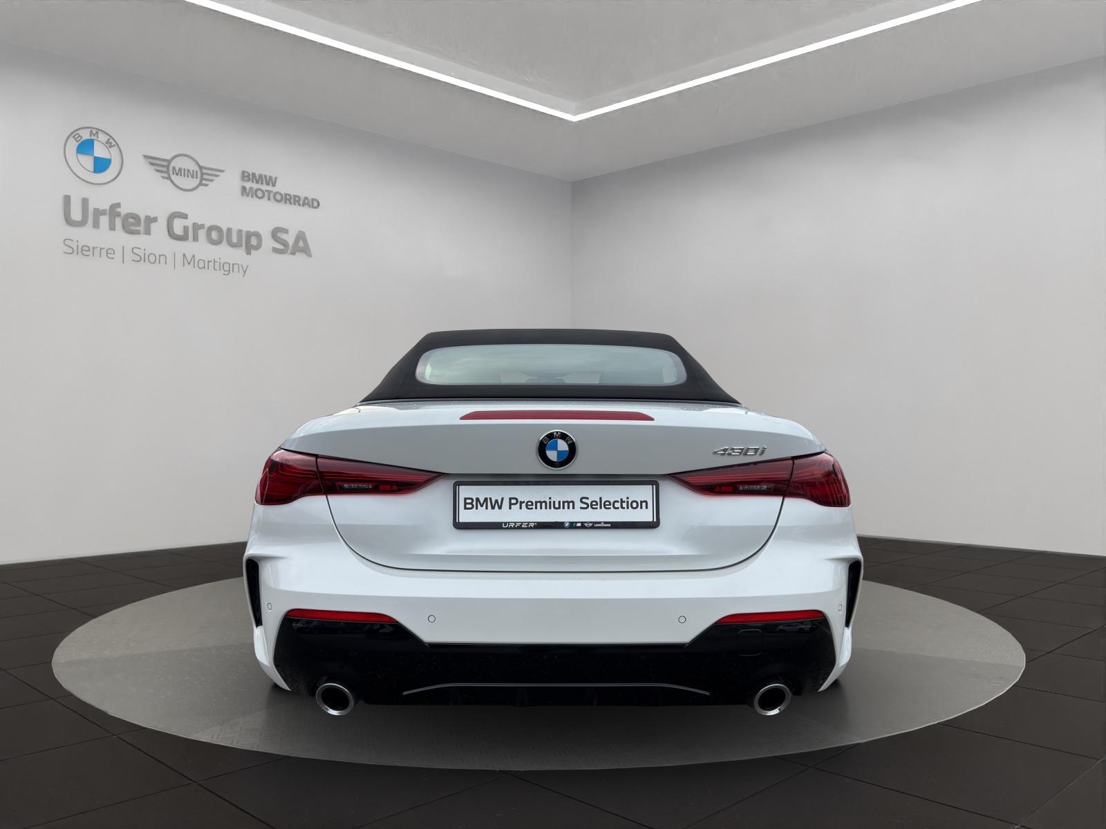 BMW 430i xDrive Cabriolet M Sport Steptronic-image-4