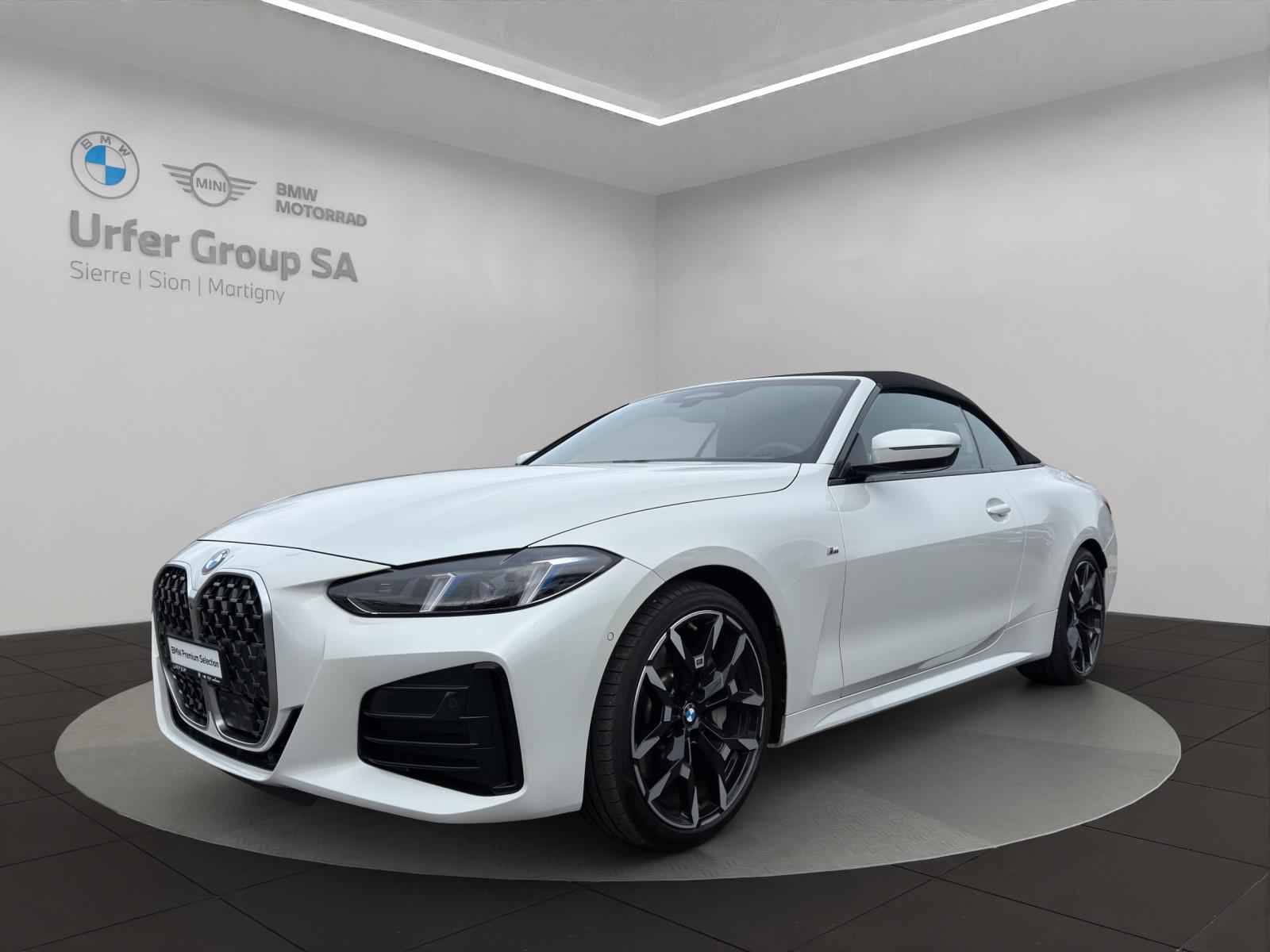 BMW 430i xDrive Cabriolet M Sport Steptronic-image-0