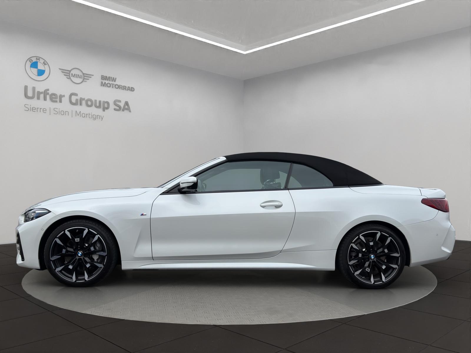 BMW 430i xDrive Cabriolet M Sport Steptronic-image-2
