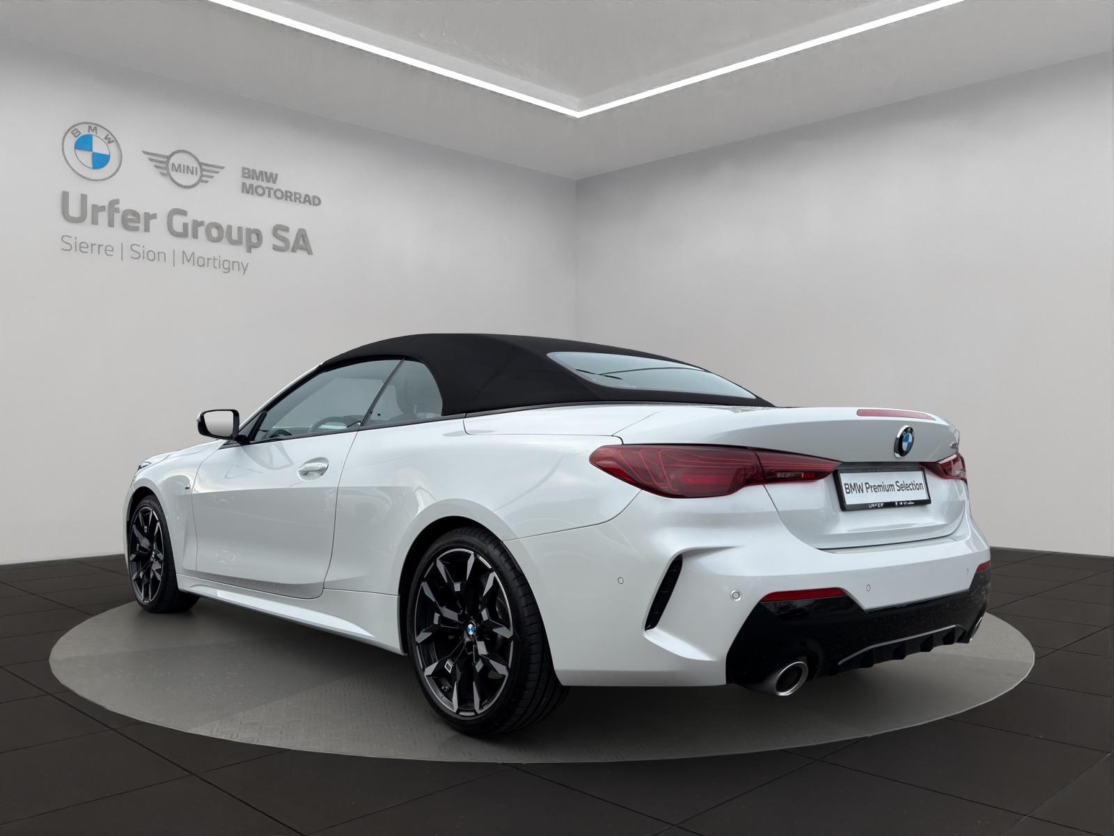 BMW 430i xDrive Cabriolet M Sport Steptronic-image-3