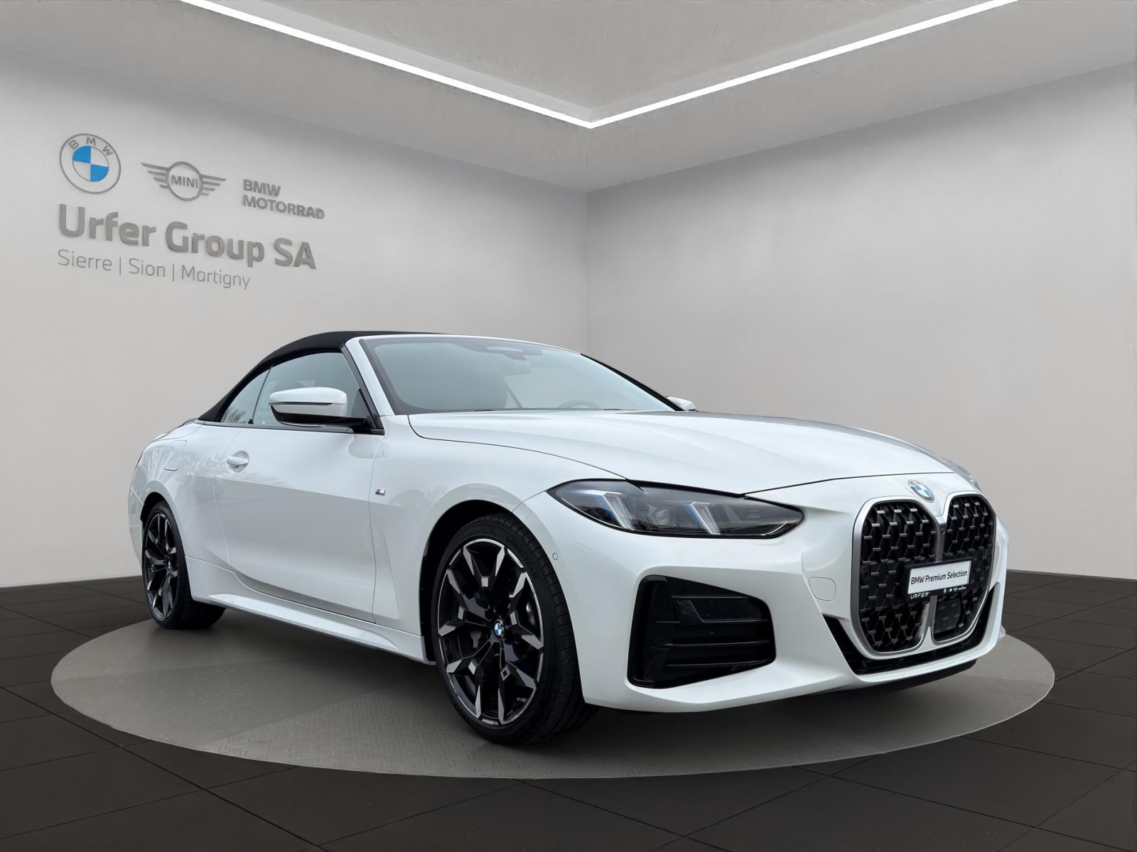 BMW 430i xDrive Cabriolet M Sport Steptronic-image-7