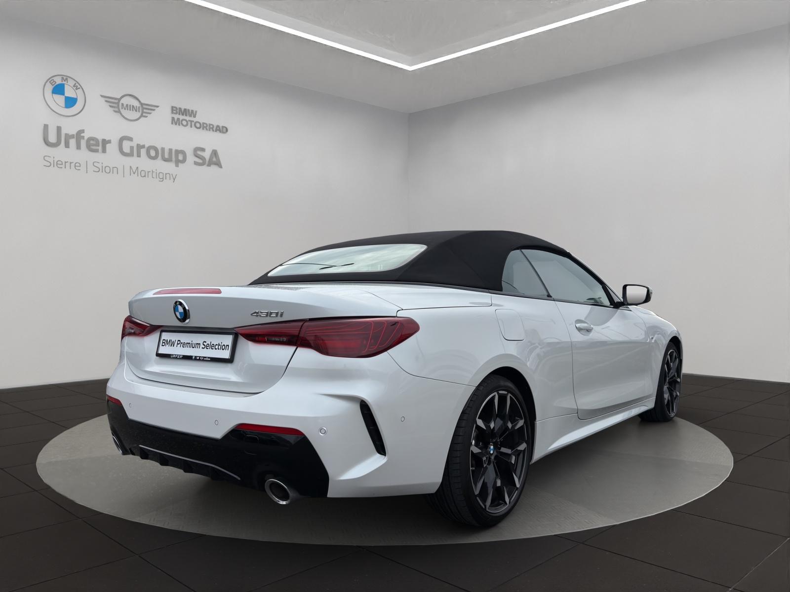 BMW 430i xDrive Cabriolet M Sport Steptronic-image-5