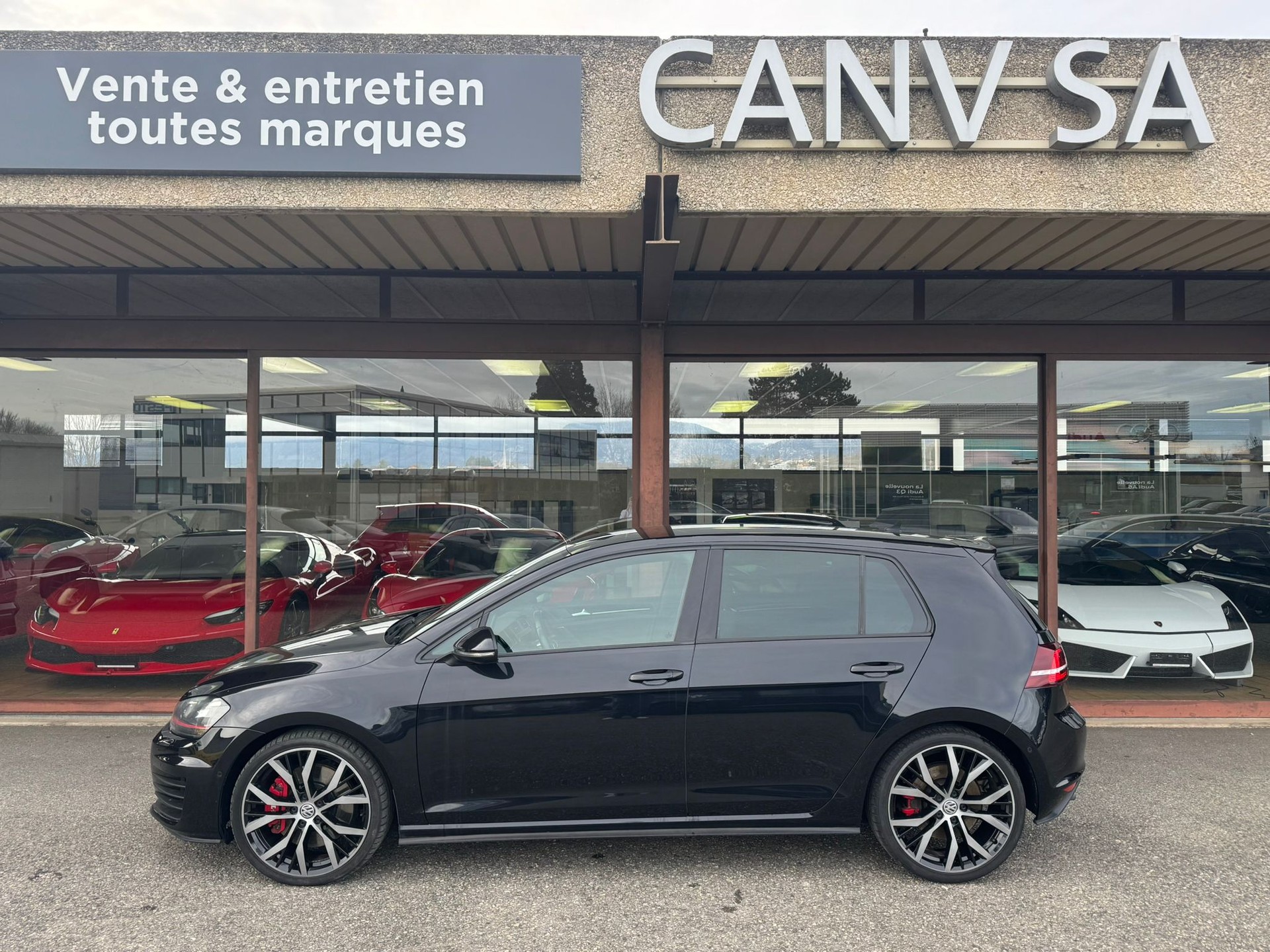 VW Golf 2.0 TSI GTI Performance DSG-image-0