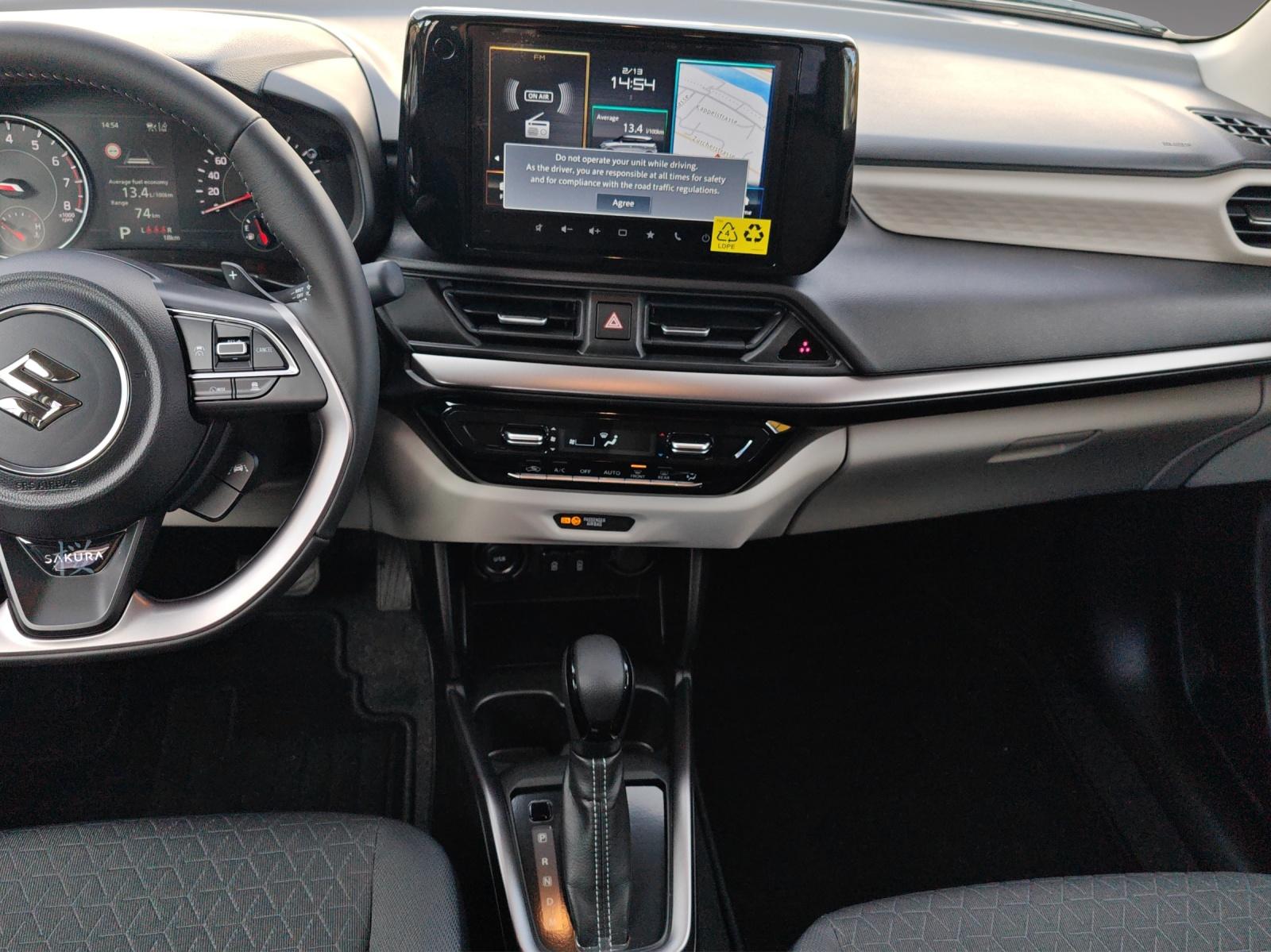 SUZUKI Swift 1.2 Sakura Top Hybrid-image-12
