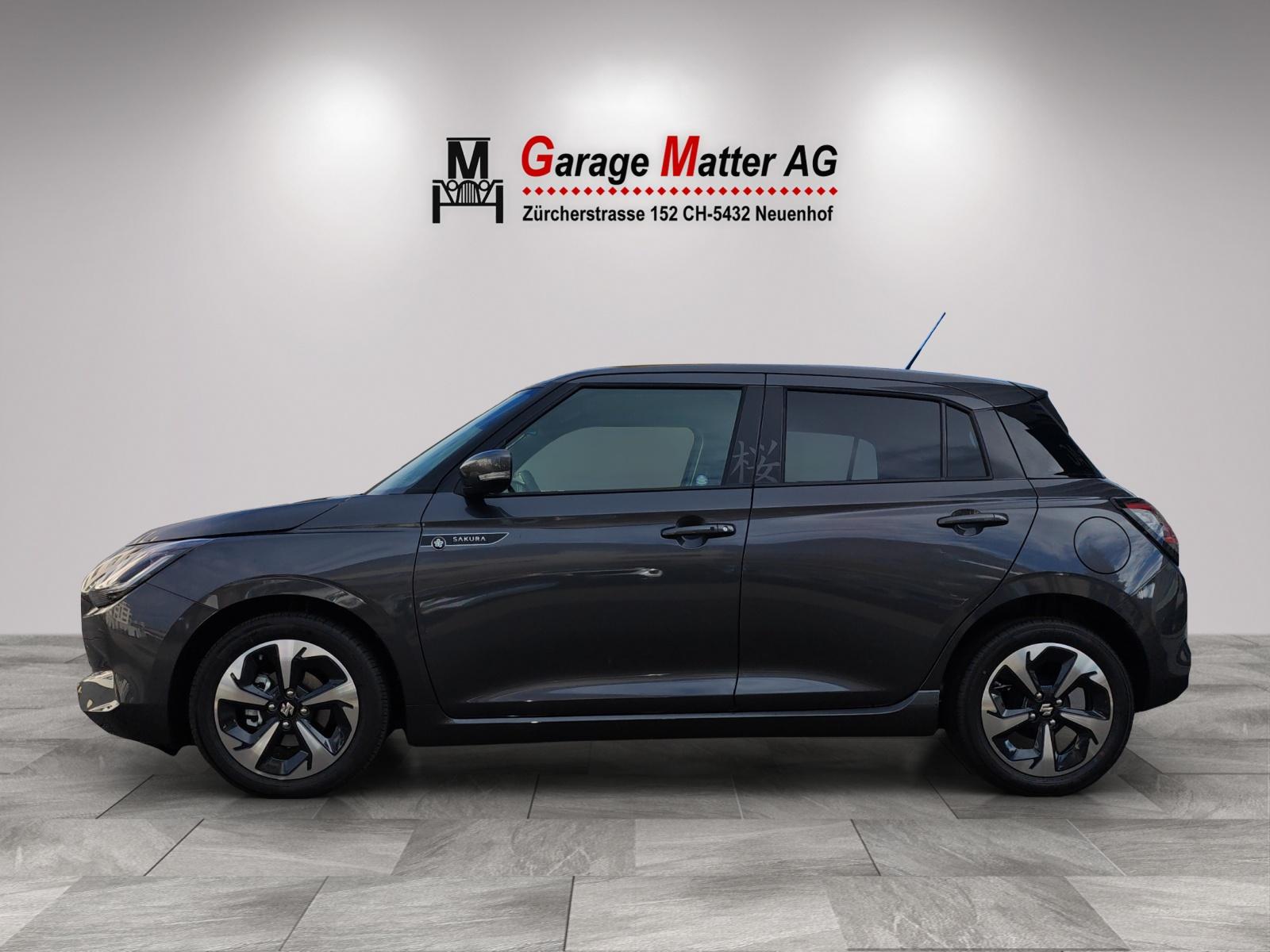 SUZUKI Swift 1.2 Sakura Top Hybrid-image-6