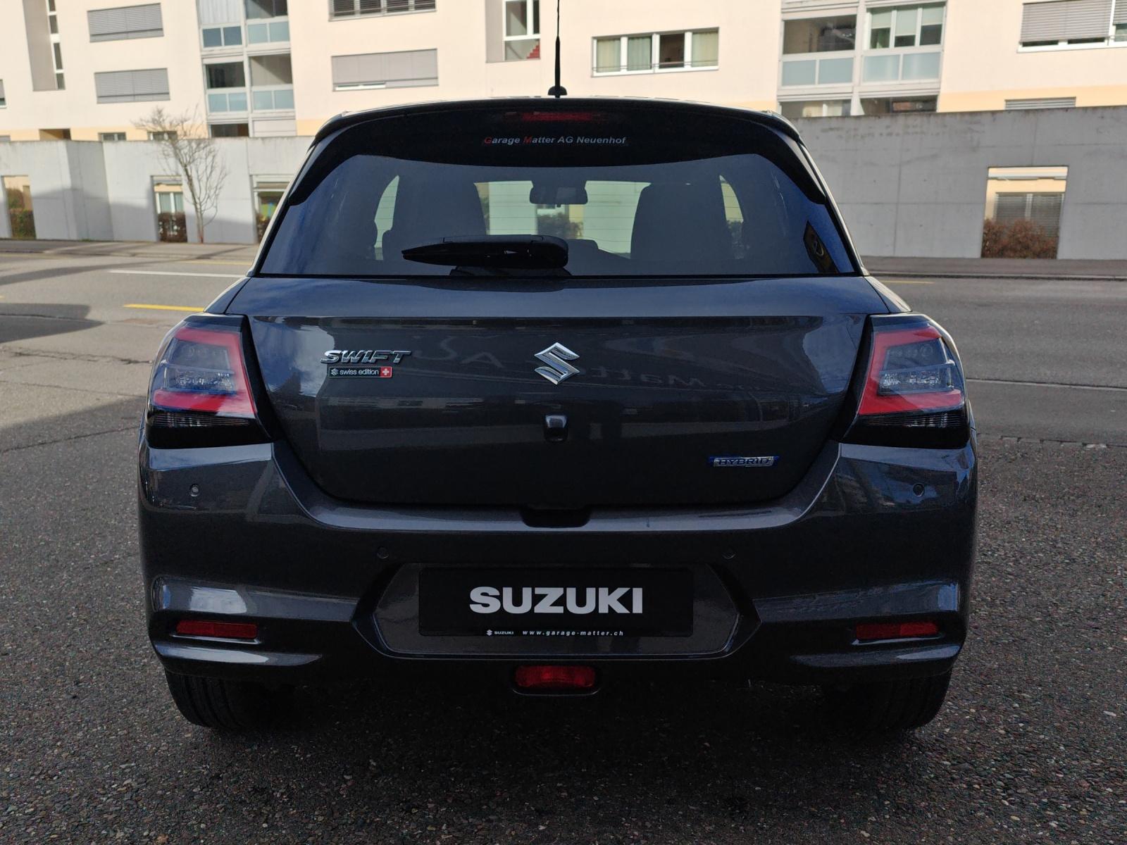 SUZUKI Swift 1.2 Sakura Top Hybrid-image-7