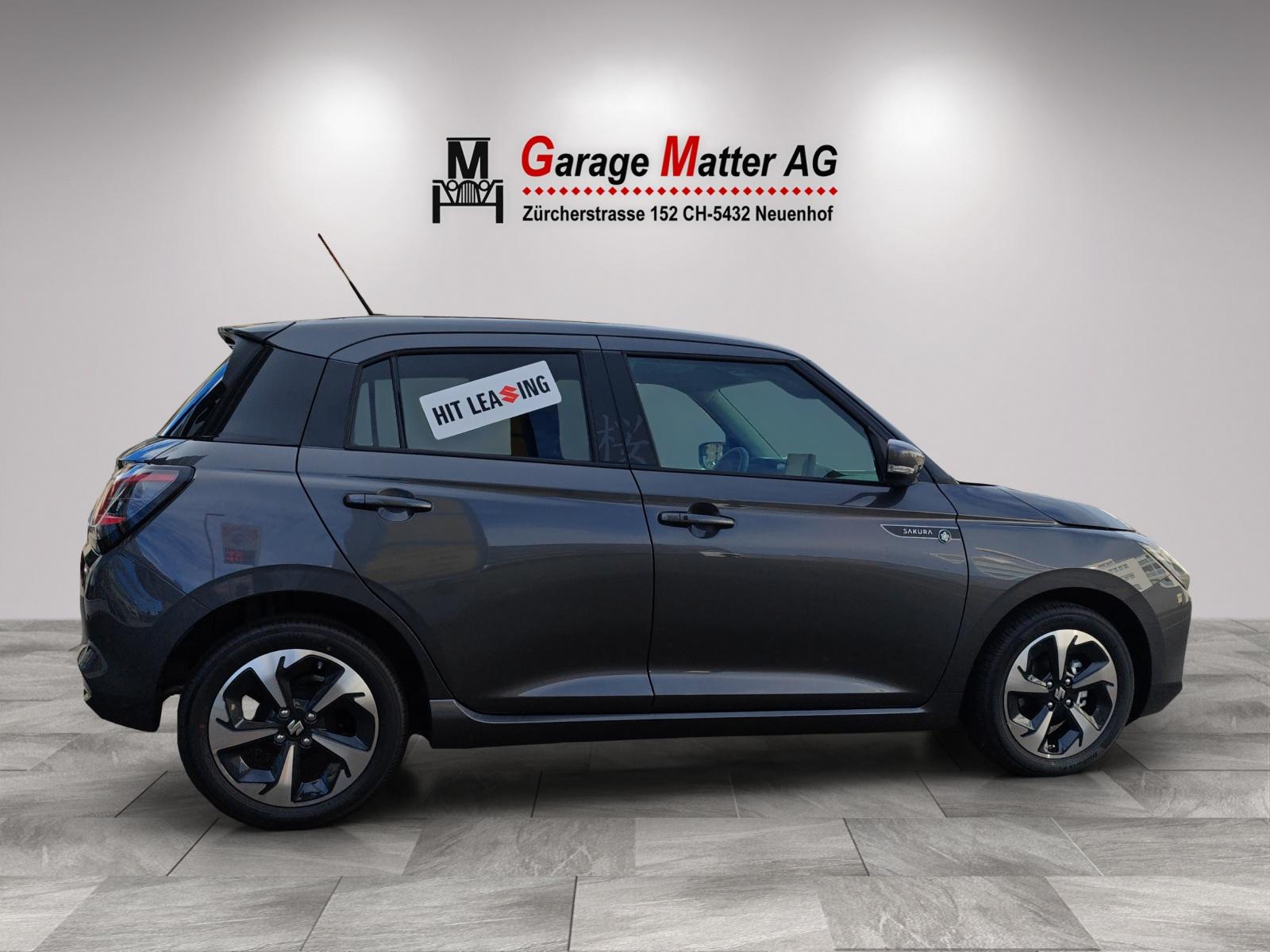 SUZUKI Swift 1.2 Sakura Top Hybrid-image-5