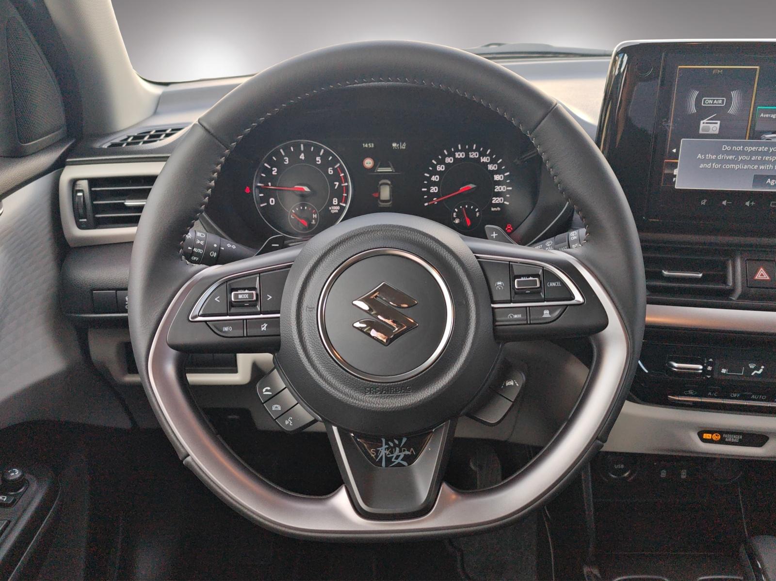 SUZUKI Swift 1.2 Sakura Top Hybrid-image-11