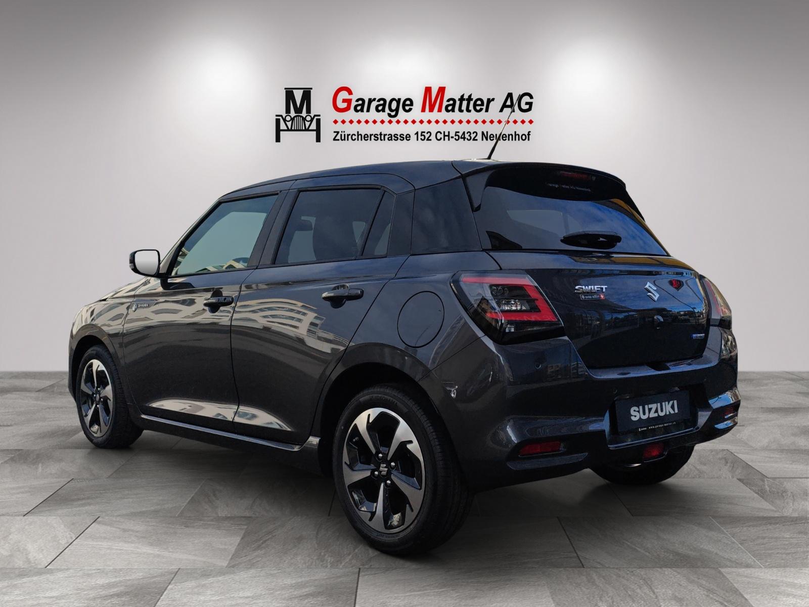 SUZUKI Swift 1.2 Sakura Top Hybrid-image-4