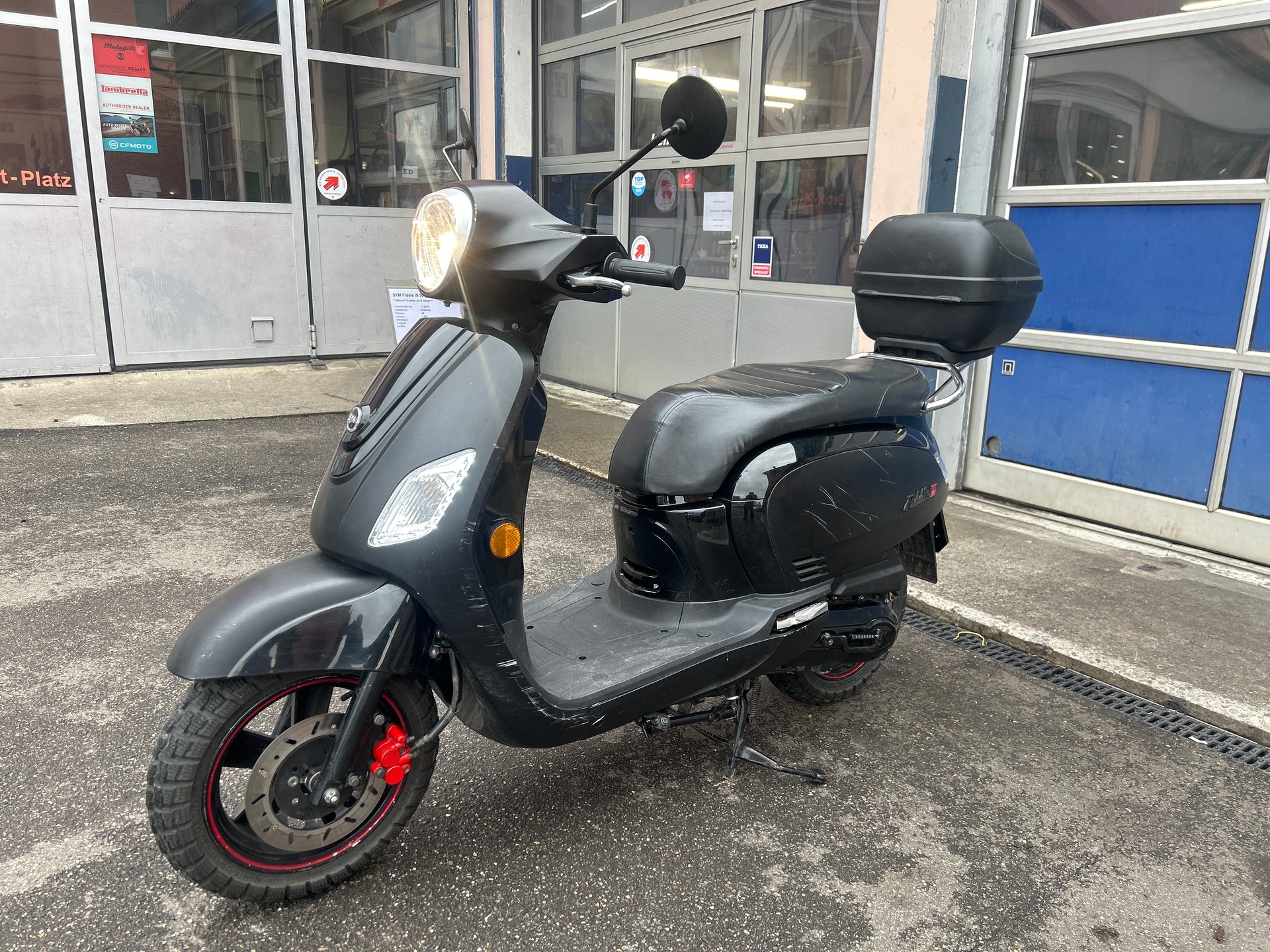 SYM Fiddle III 50 4-T
