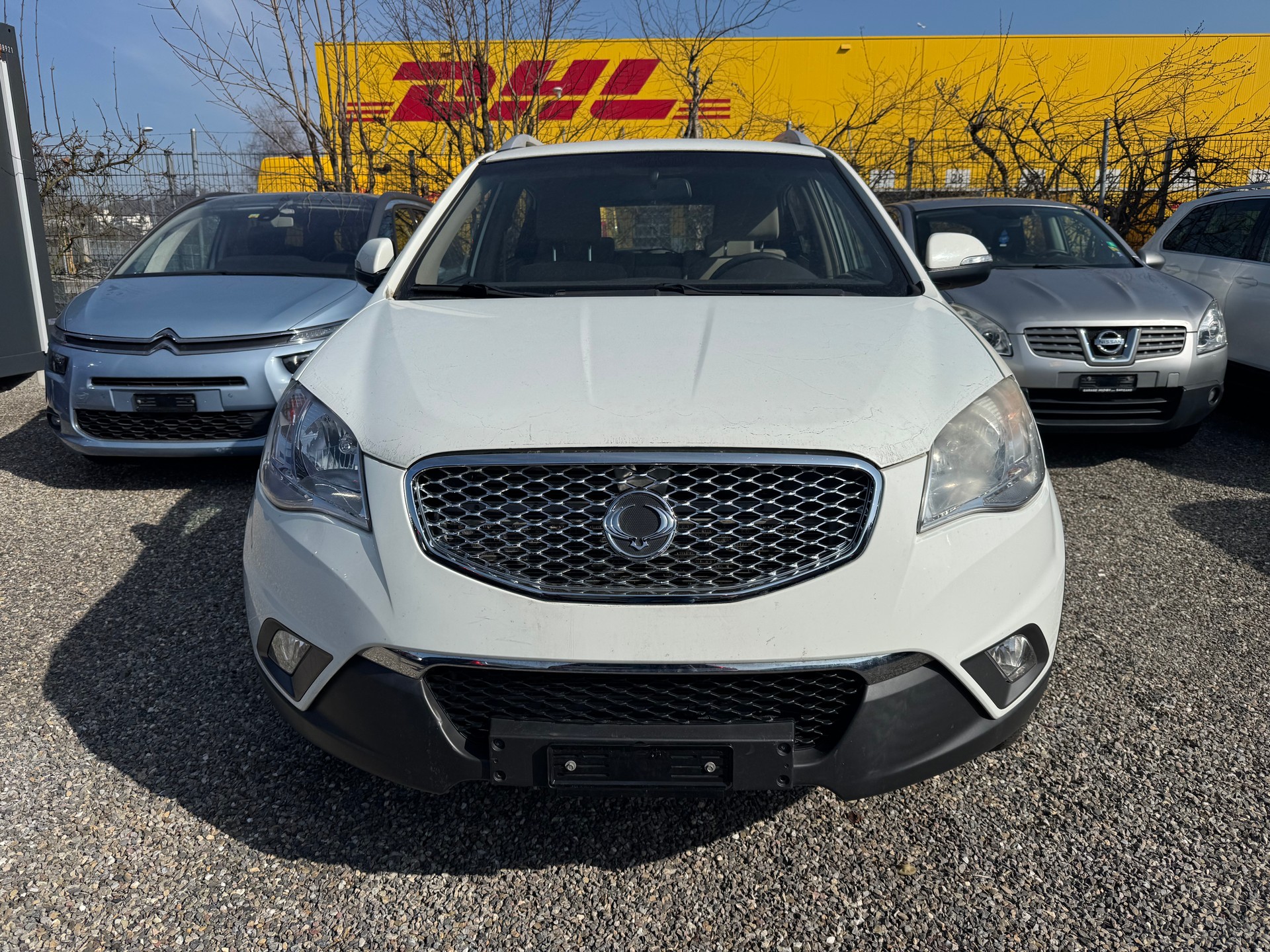 KGM-SsangYong Korando 2.0 e-XDI Quartz 4WD Automatic-image-0