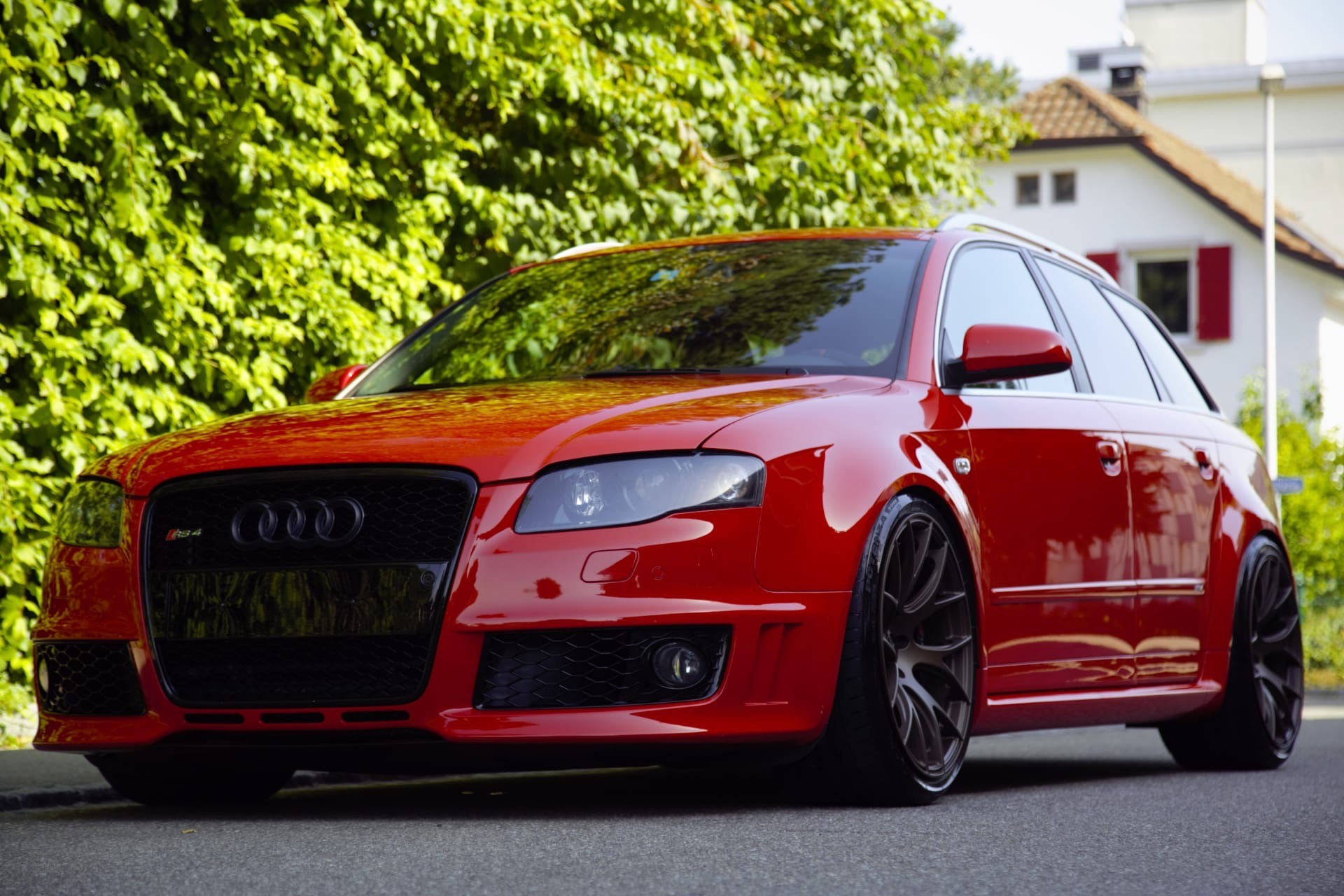 AUDI RS4 Avant 4.2 V8 quattro-image-0