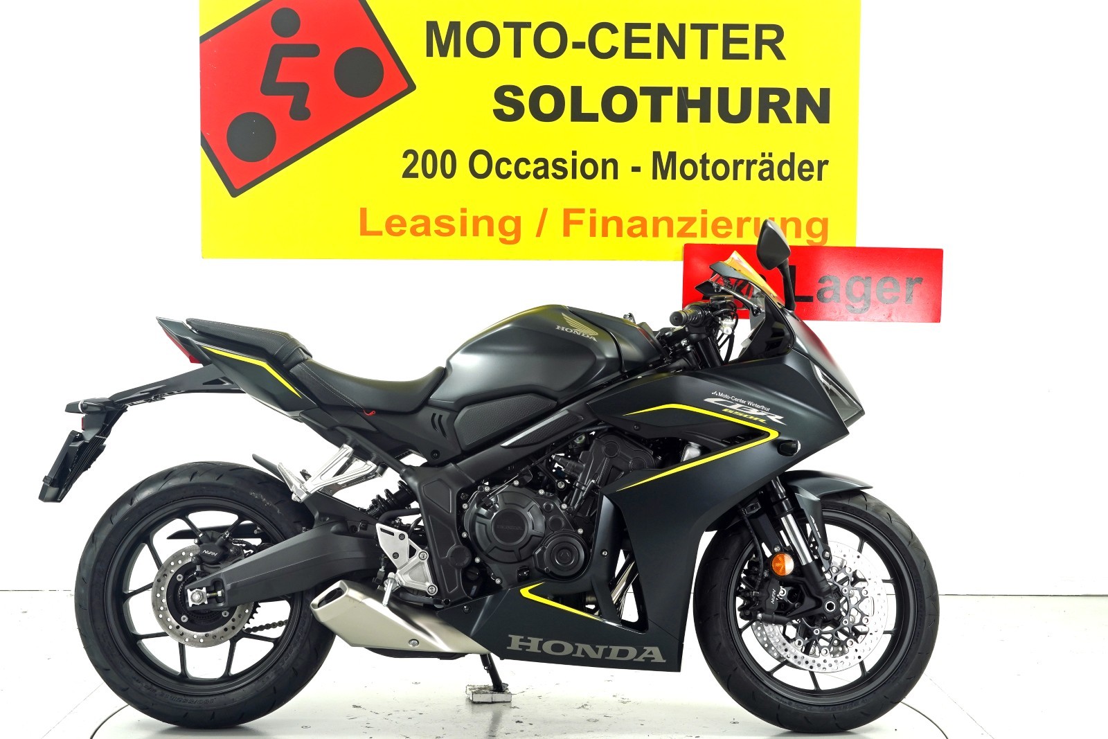 HONDA CBR 650 R ABS E-Clutch