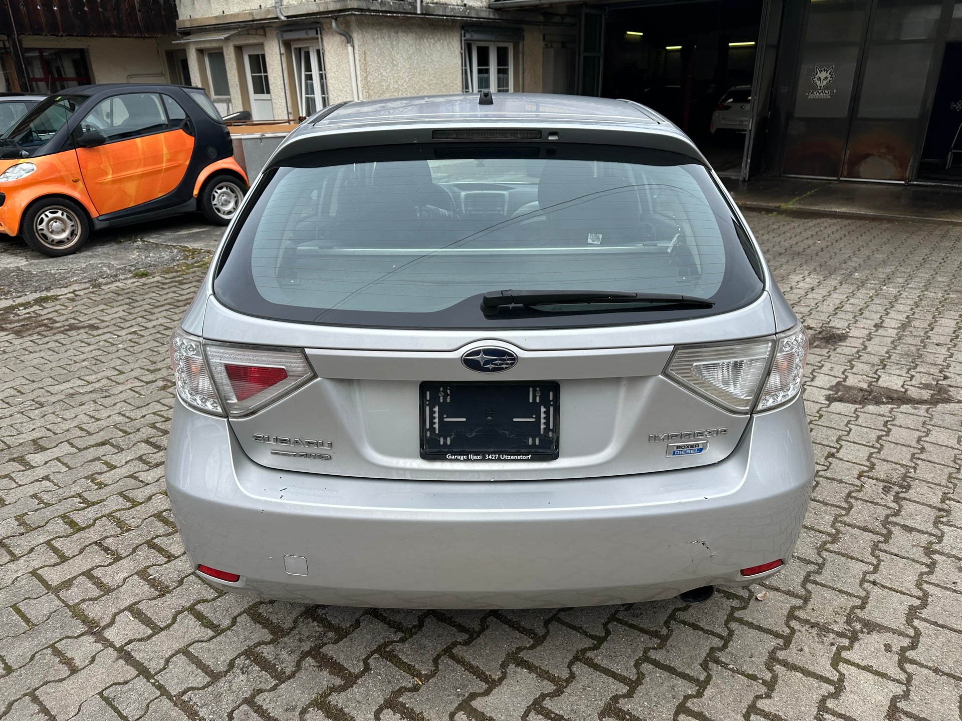 SUBARU Impreza 2.0D Swiss Special FIXPREIS-image-13