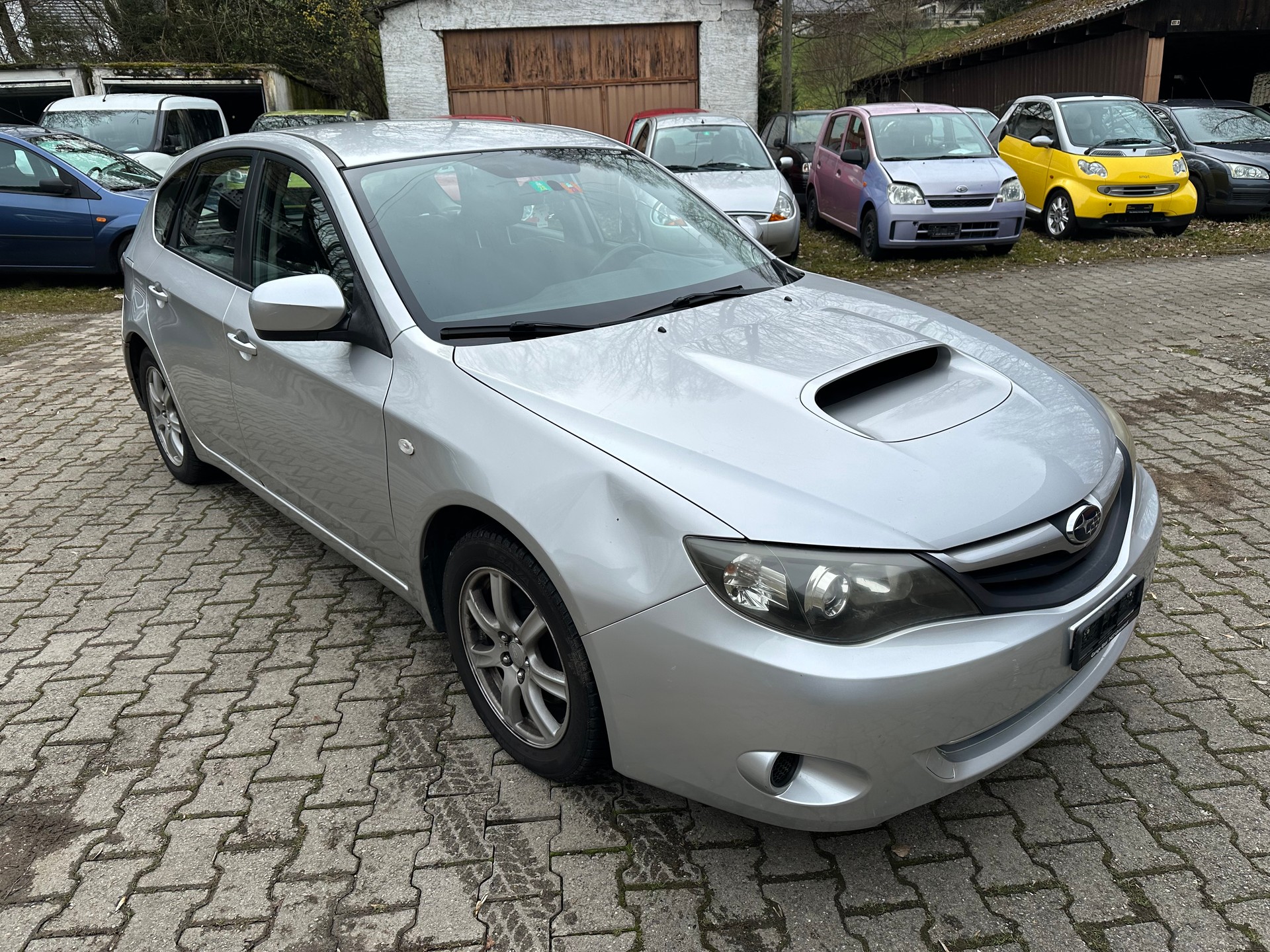 SUBARU Impreza 2.0D Swiss Special FIXPREIS-image-8
