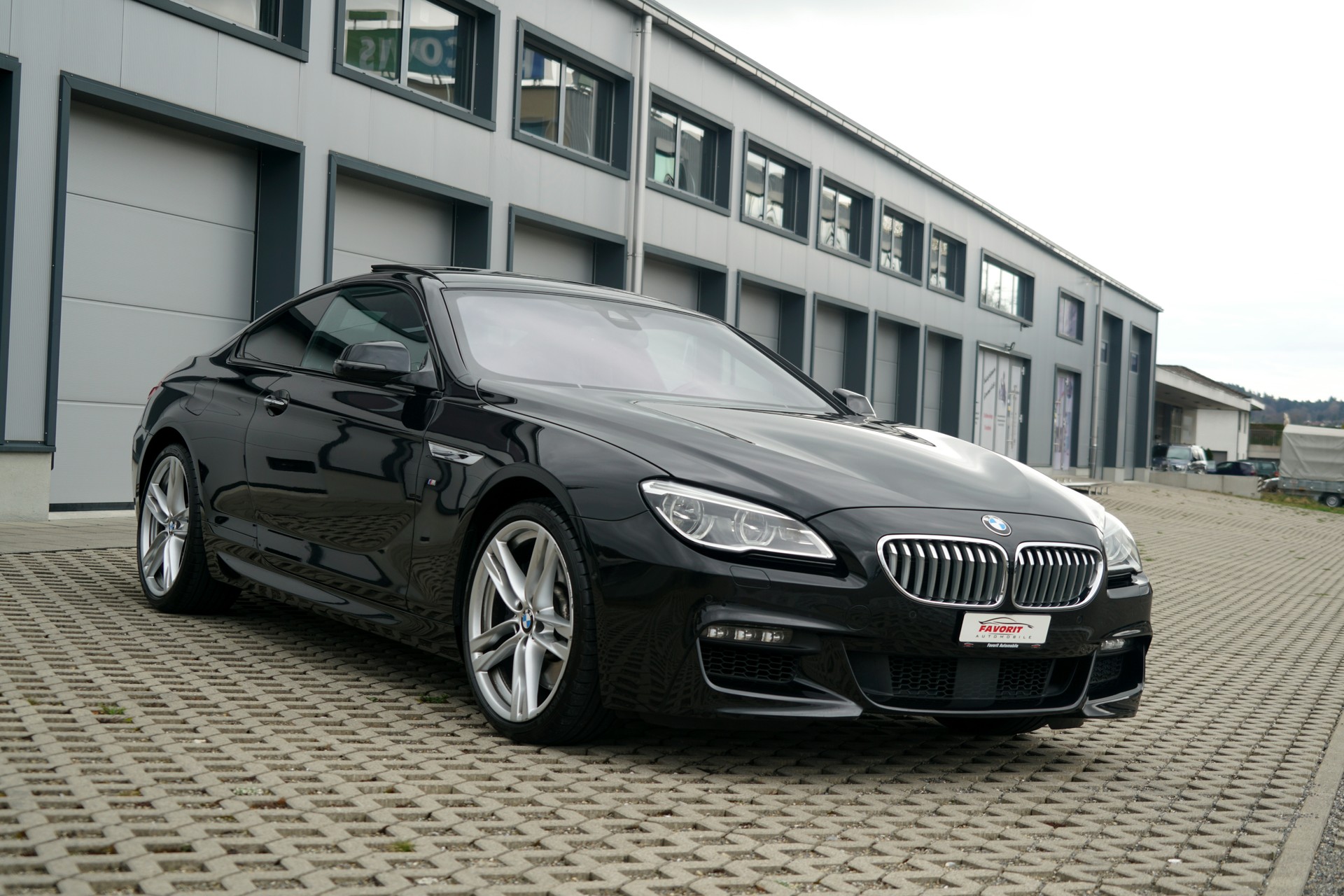 BMW 650i Coupé xDrive M Sport Edition (CH)-image-0