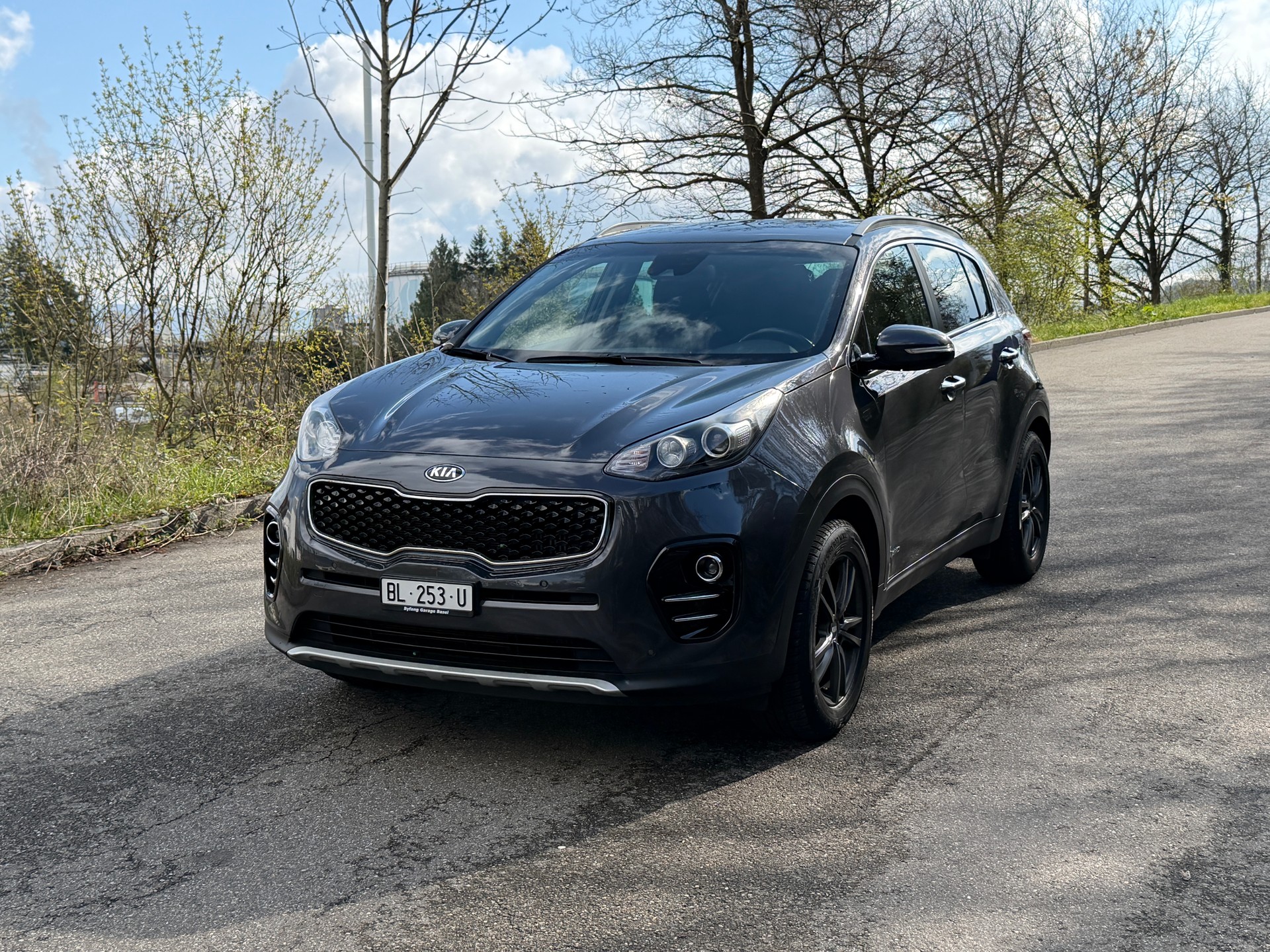 KIA Sportage 1.6 T-GDi Swiss City Line 4WD Automat