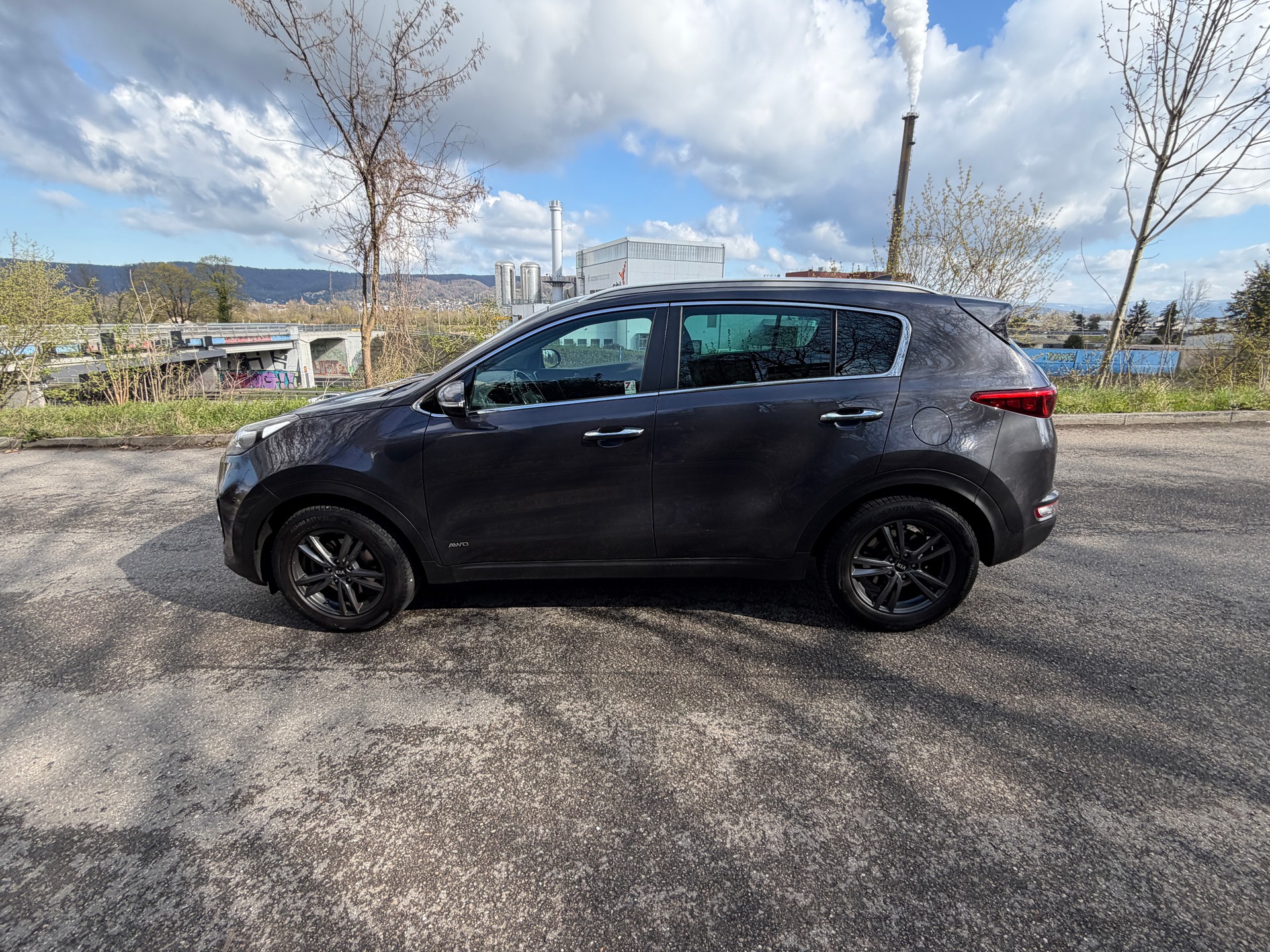 KIA Sportage 1.6 T-GDi Swiss City Line 4WD Automat-image-10