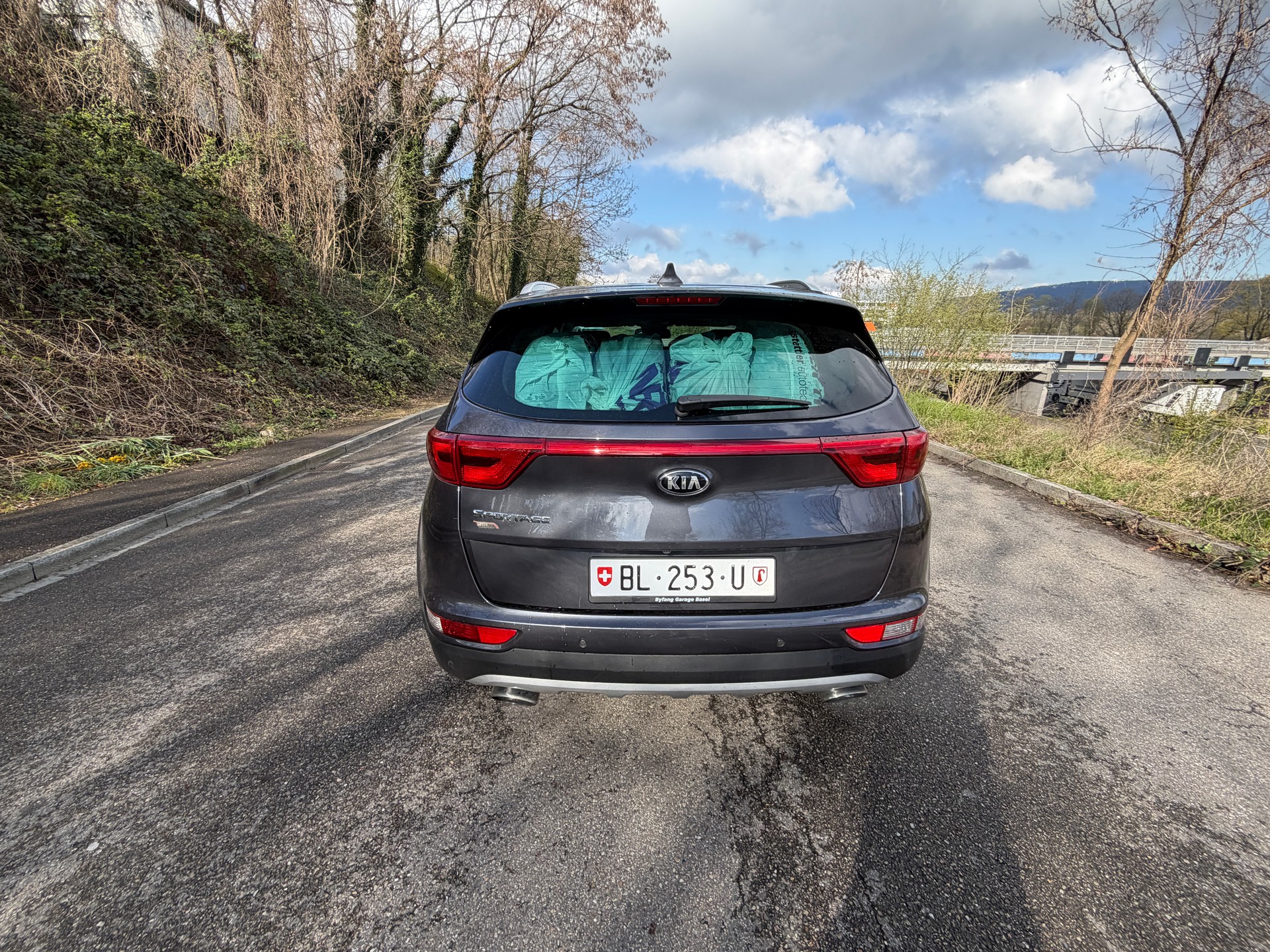 KIA Sportage 1.6 T-GDi Swiss City Line 4WD Automat-image-8
