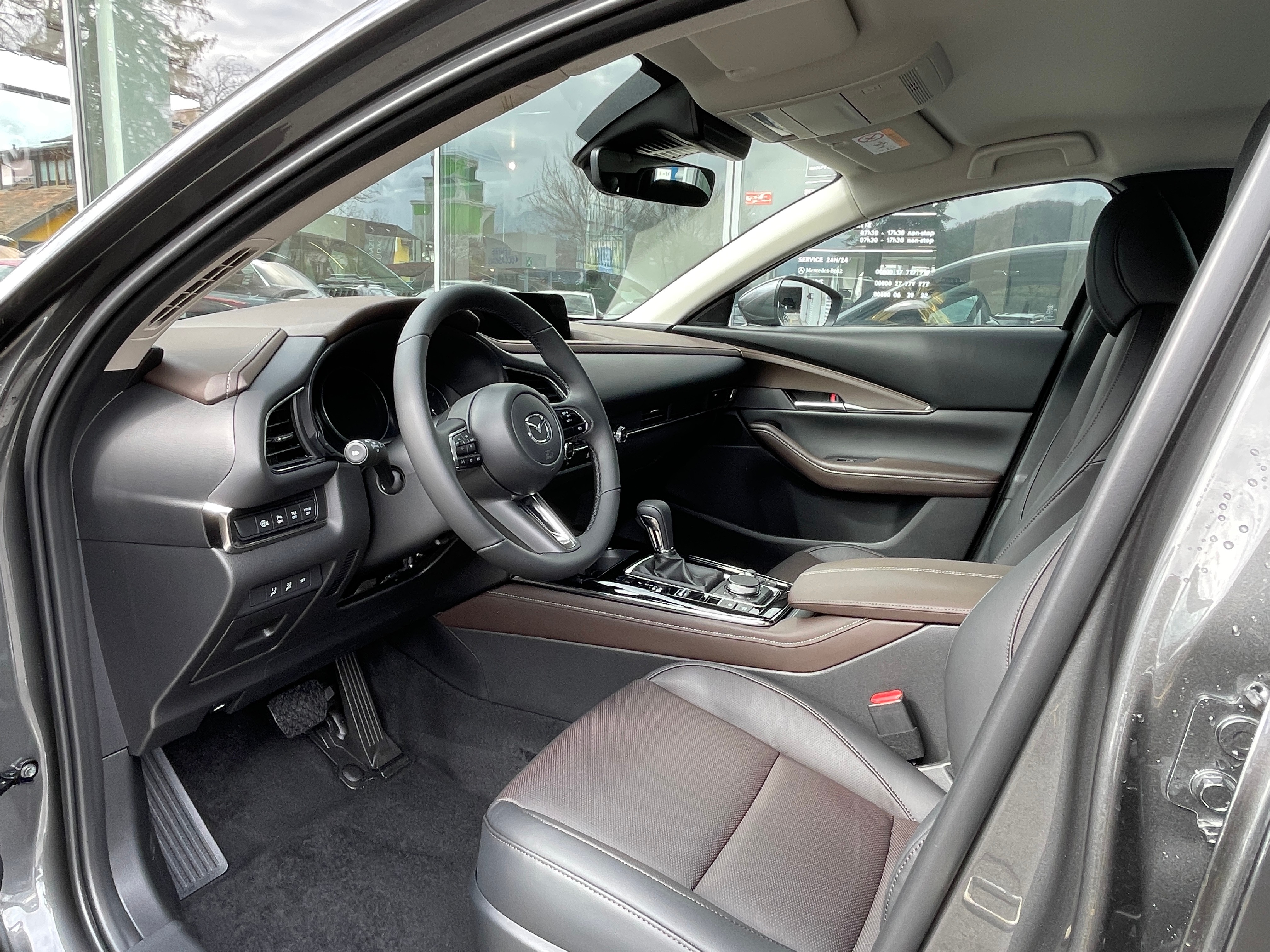 Image MAZDA CX-30 CX-30 SKYACTIV-X 186 M Hybrid Takumi FWD AT