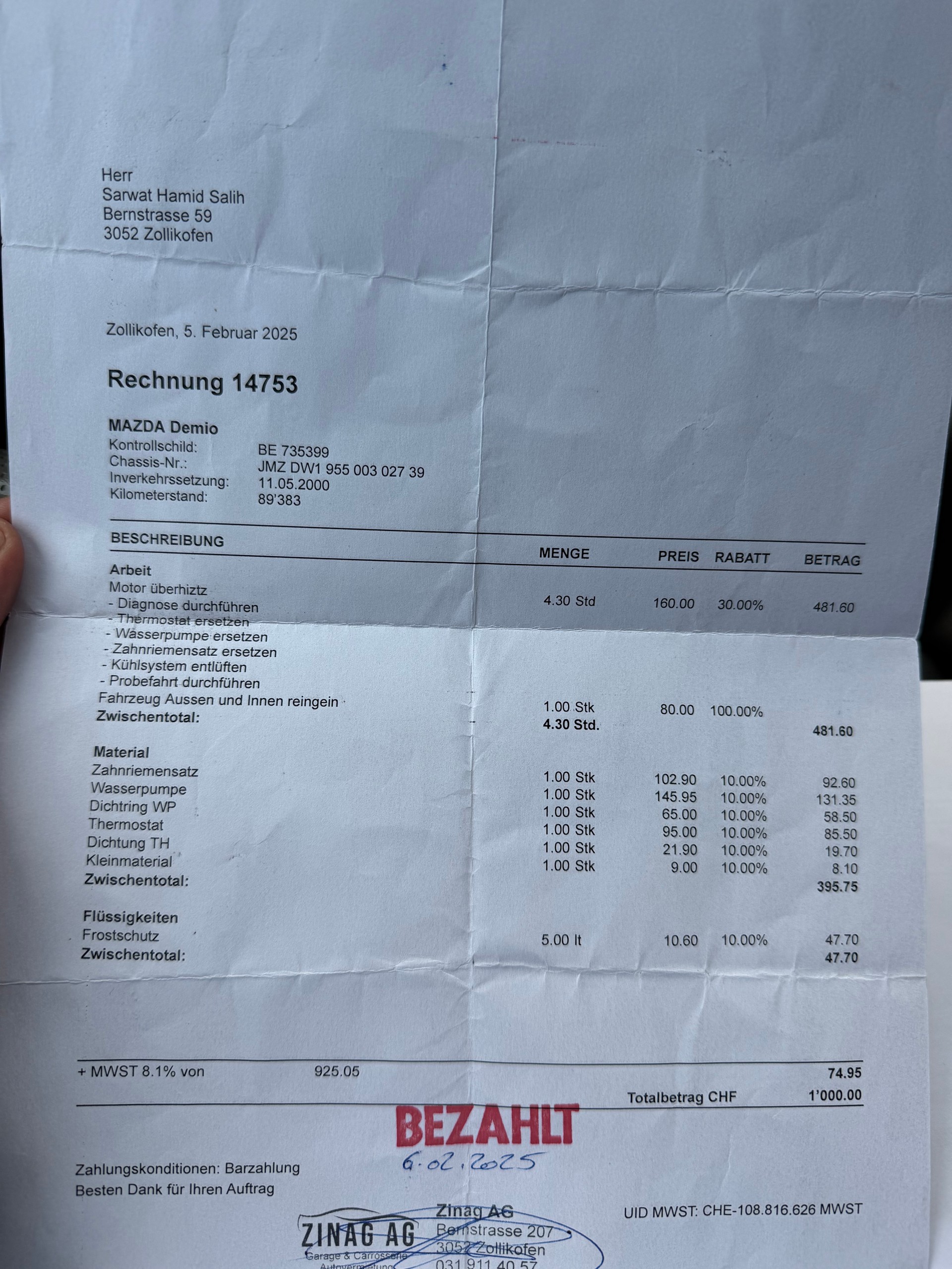 MAZDA Demio 1.5i-16 High ABS-image-26