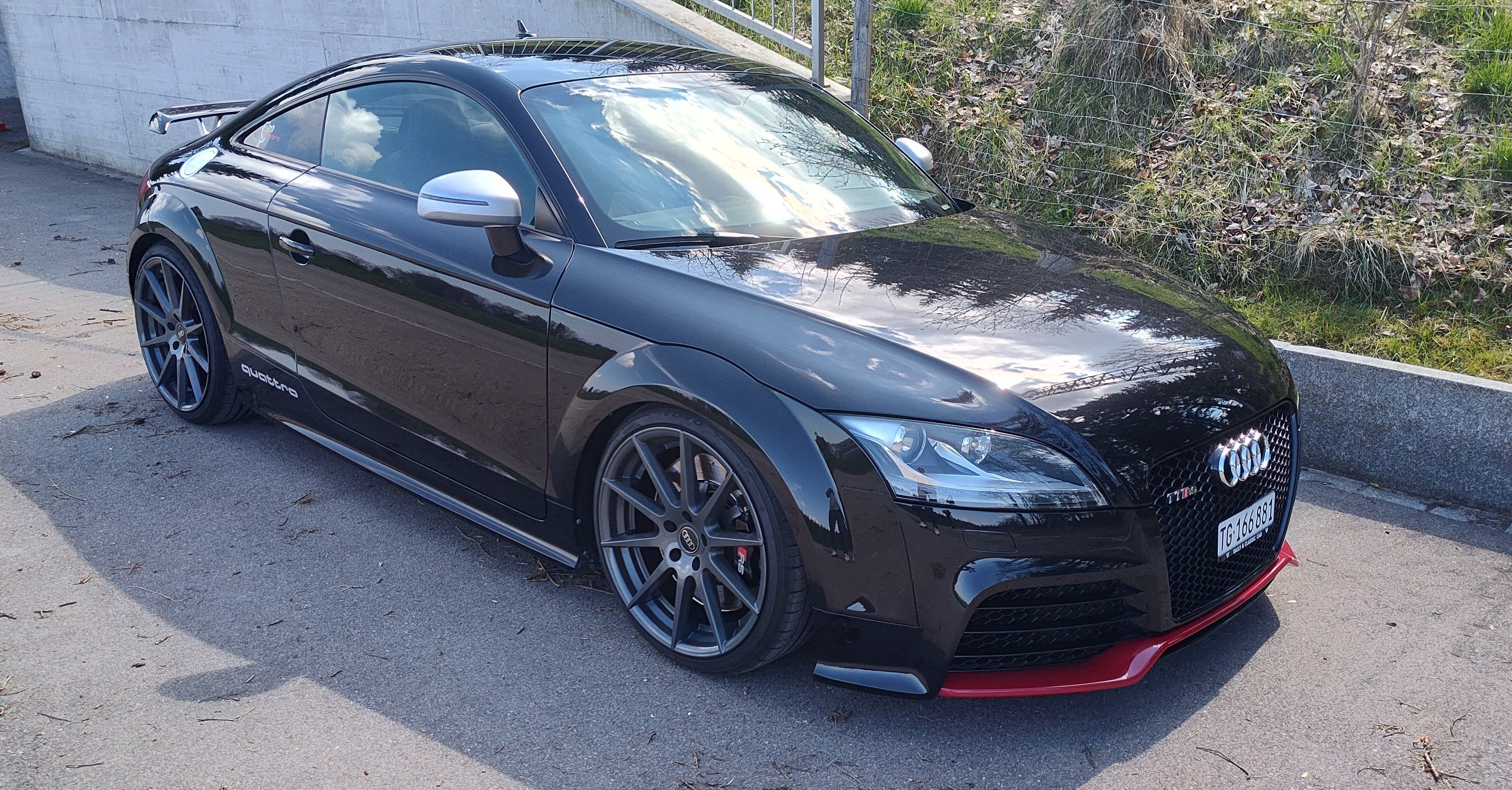 AUDI TT RS Coupé 2.5 TFSI quattro Acquistare in vendita