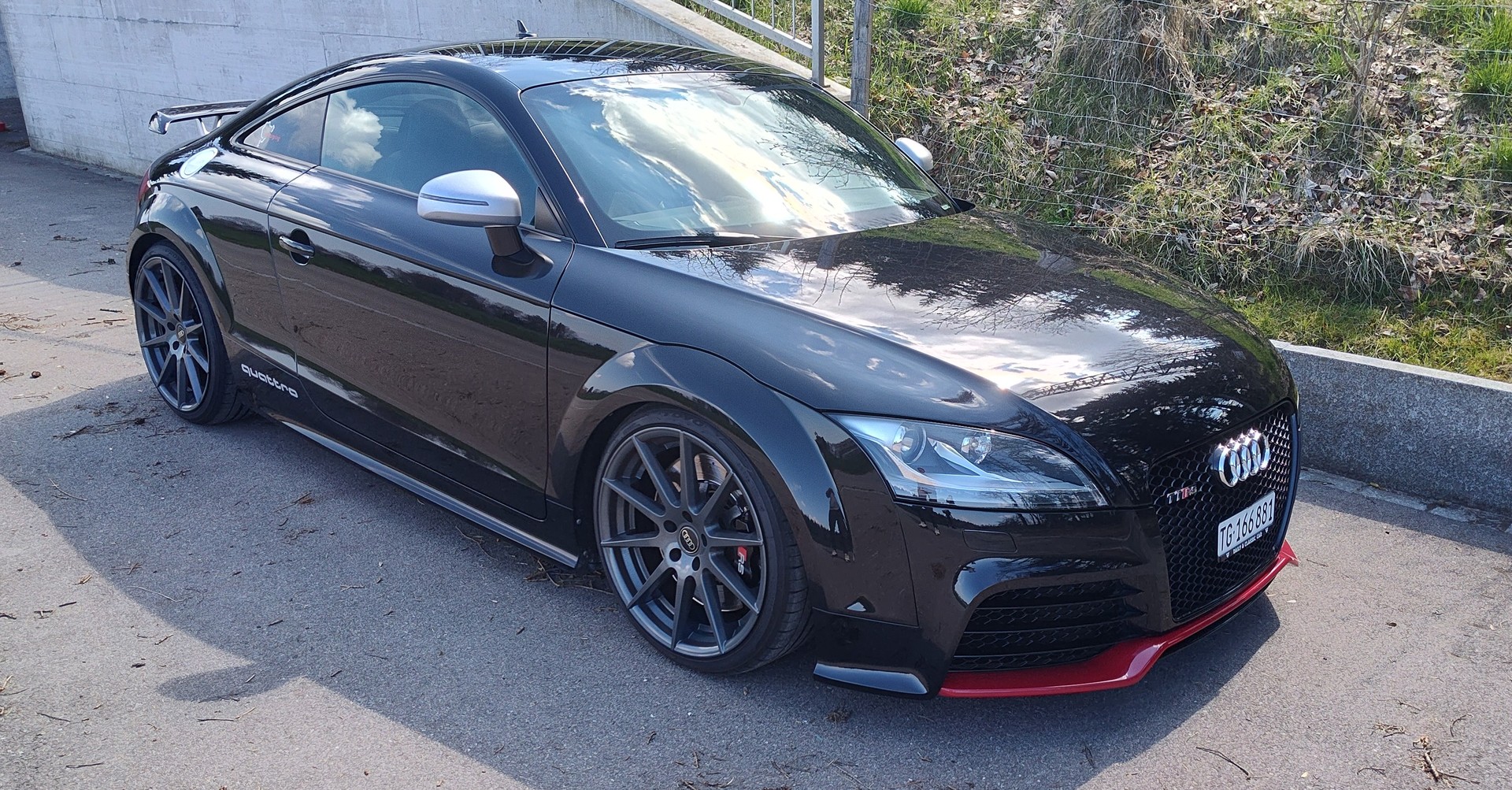 AUDI TT RS Coupé 2.5 TFSI quattro-image-0