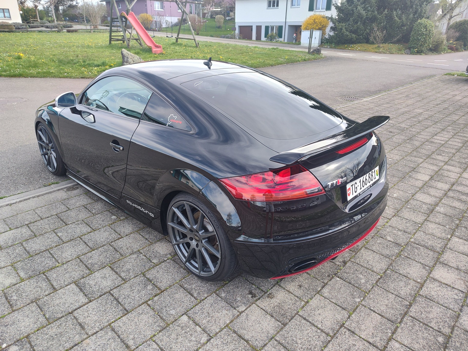 AUDI TT RS Coupé 2.5 TFSI quattro-image-2
