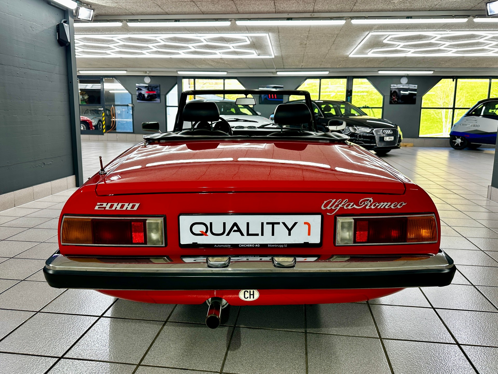 ALFA ROMEO Spider 2.0 (Veloce) Veteranenfahrzeug-image-7