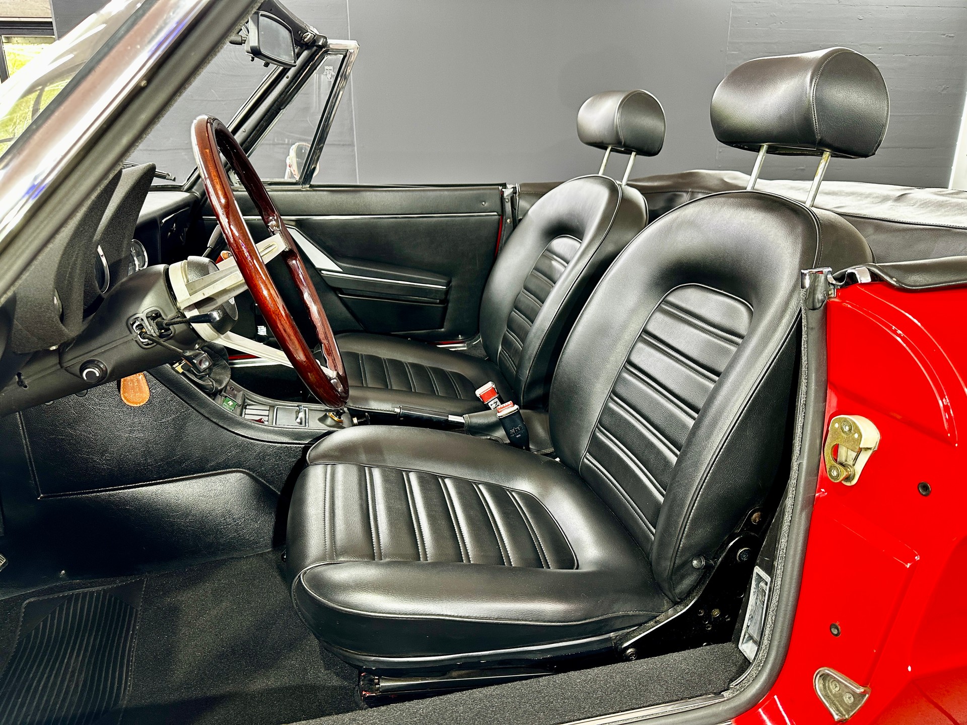 ALFA ROMEO Spider 2.0 (Veloce) Veteranenfahrzeug-image-23